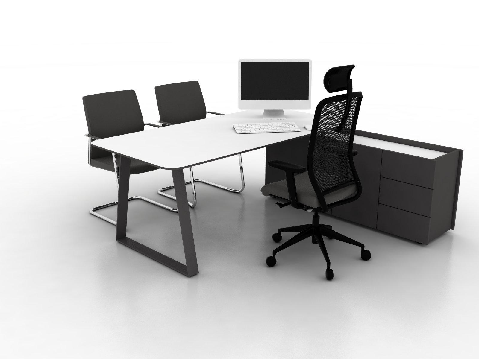 Coach Single office desk | Architonic