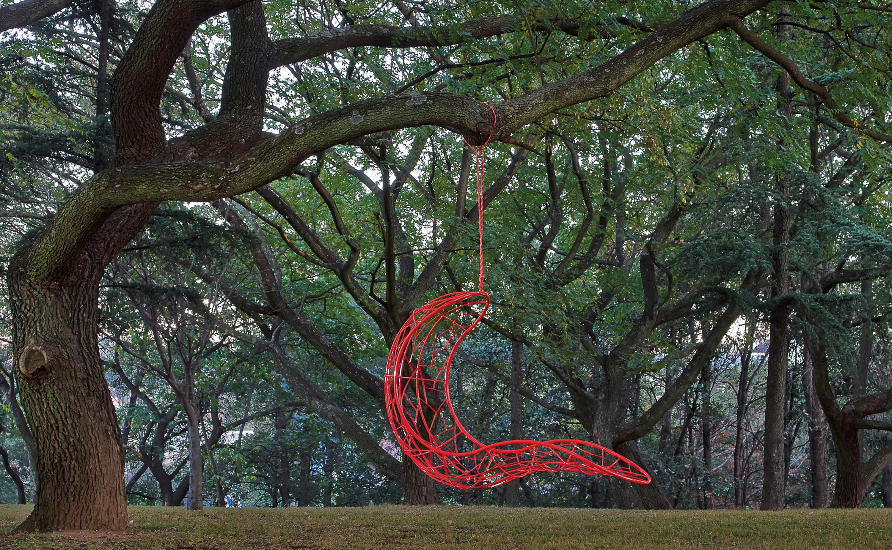 Single Recliner hanging swing chair Architonic