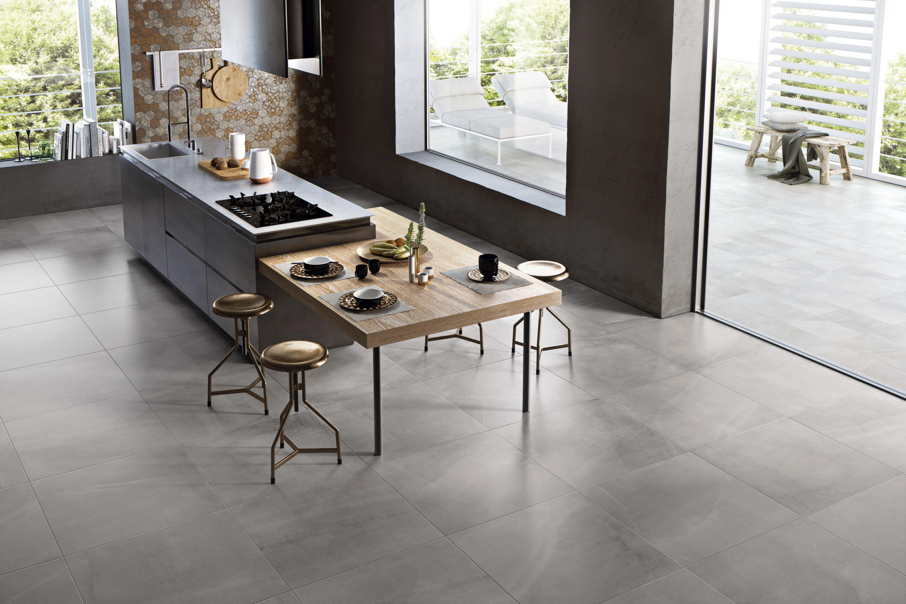 ALL OVER DARK - Ceramic tiles from Ceramiche Supergres | Architonic