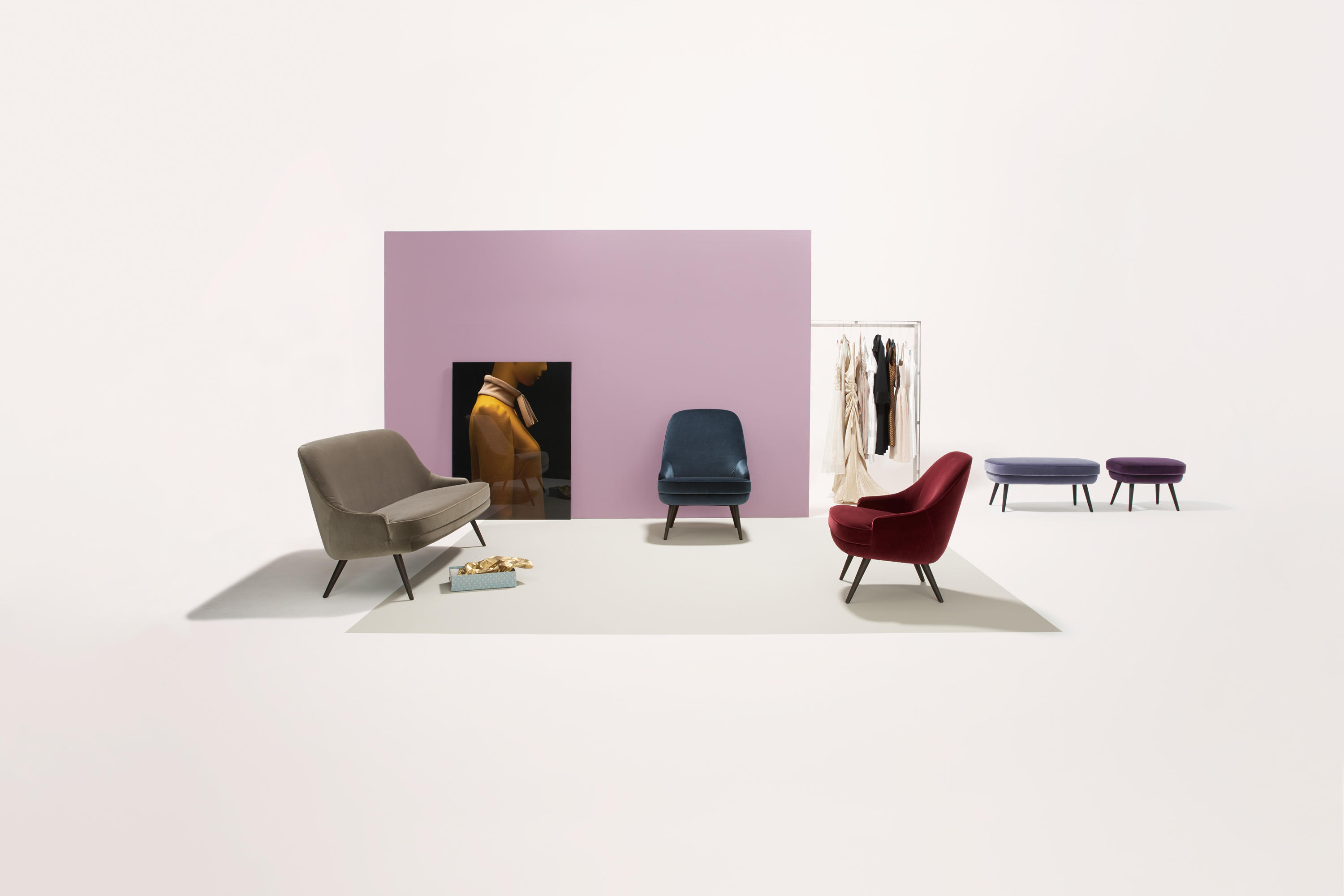 CLASSIC EDITION 375 Lounge chairs from Walter Knoll Architonic