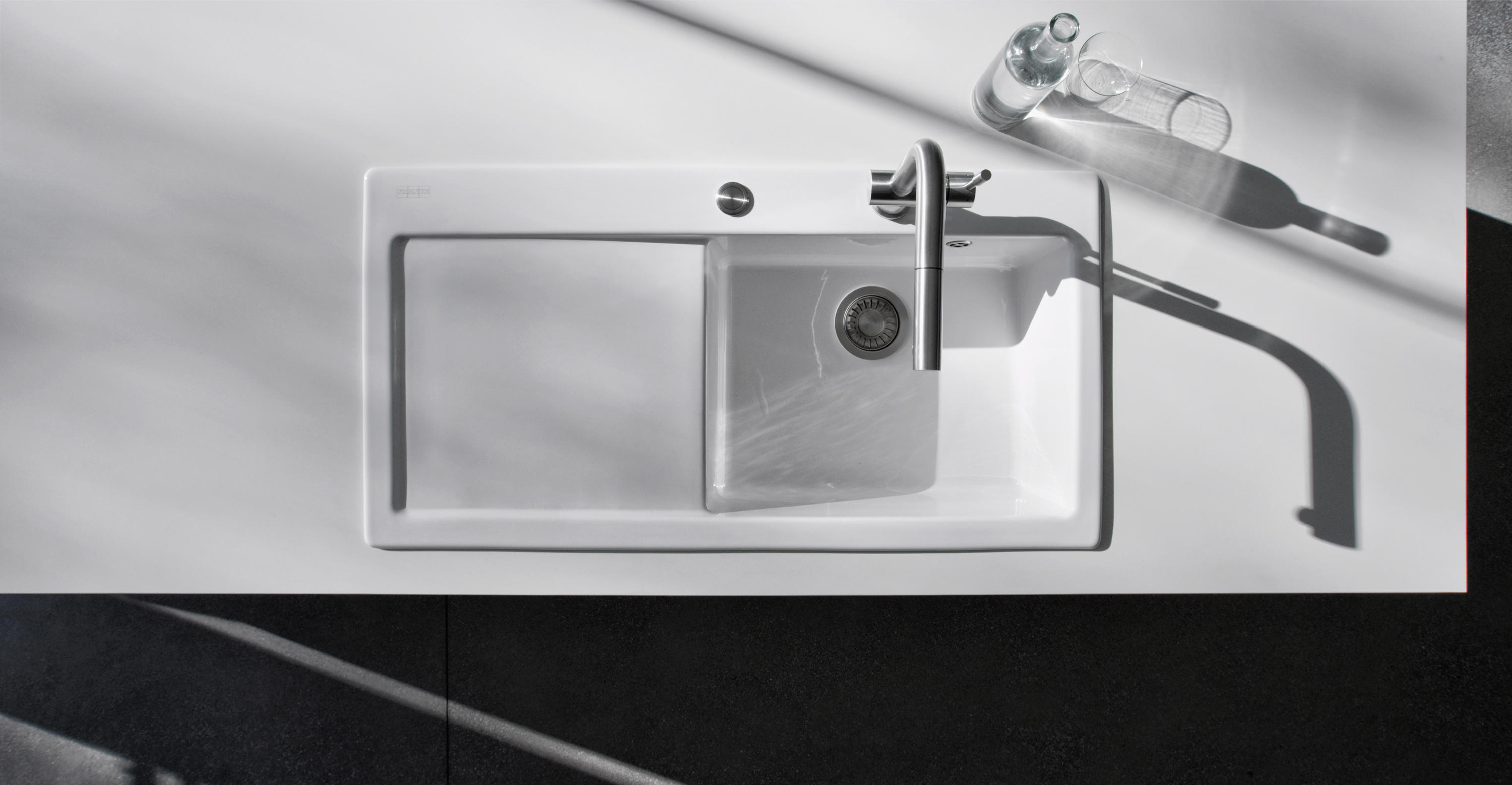 Mythos lavello mtk 610 58 ceramica glacier lavelli di franke ...