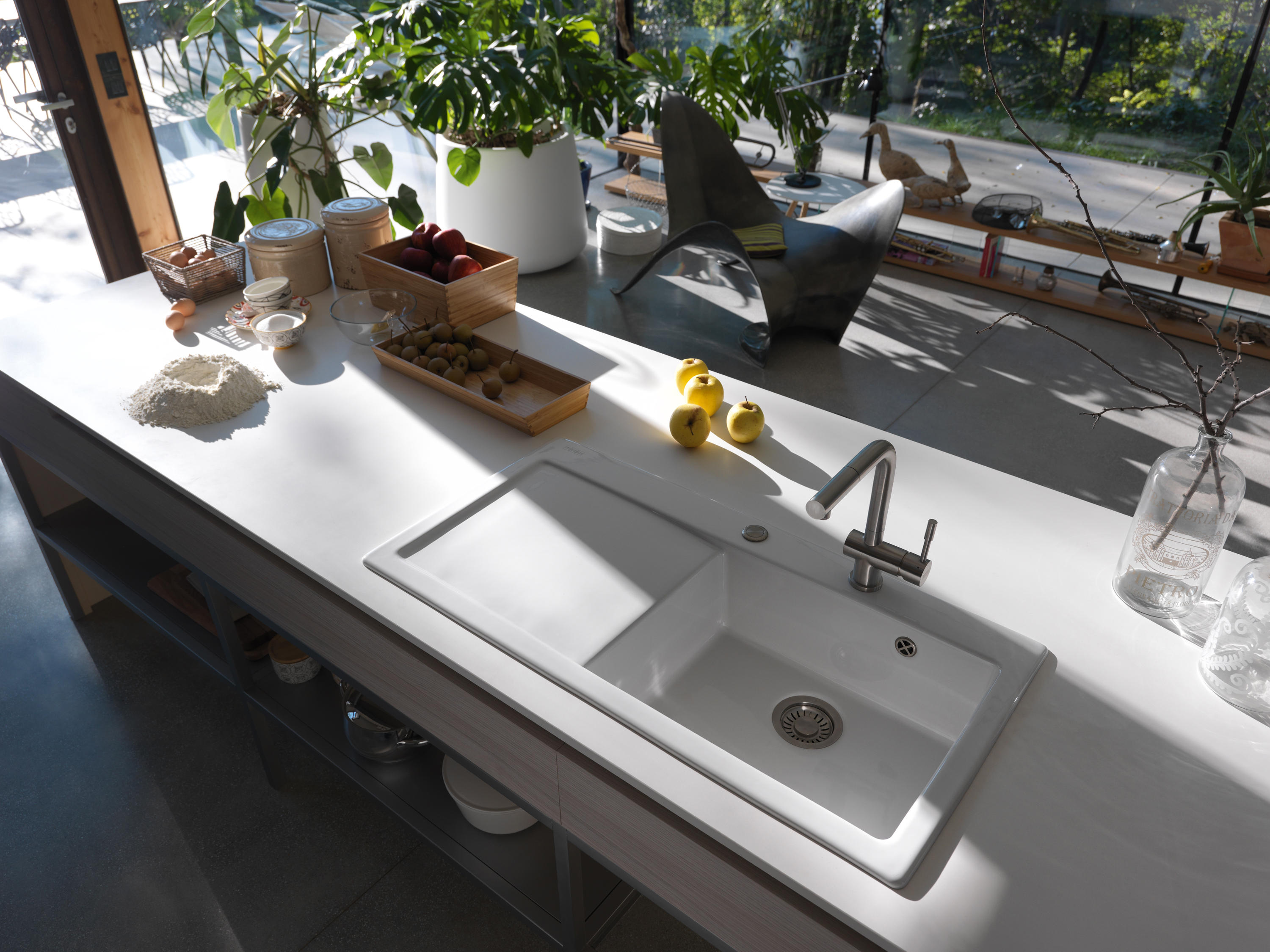 Mythos lavello mtk 610 58 ceramica glacier lavelli di franke ...