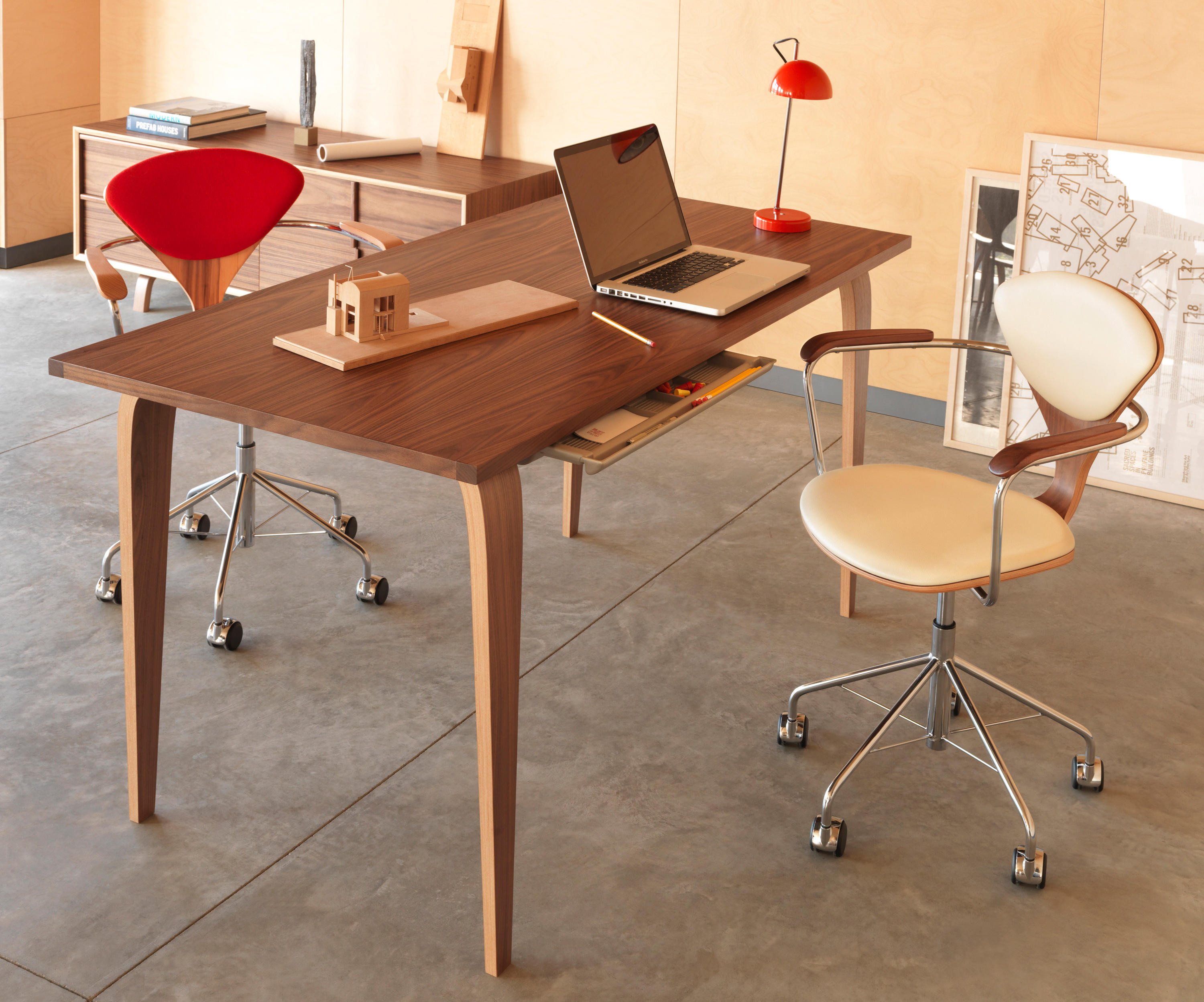 Studio Desk Desks From Cherner Architonic
