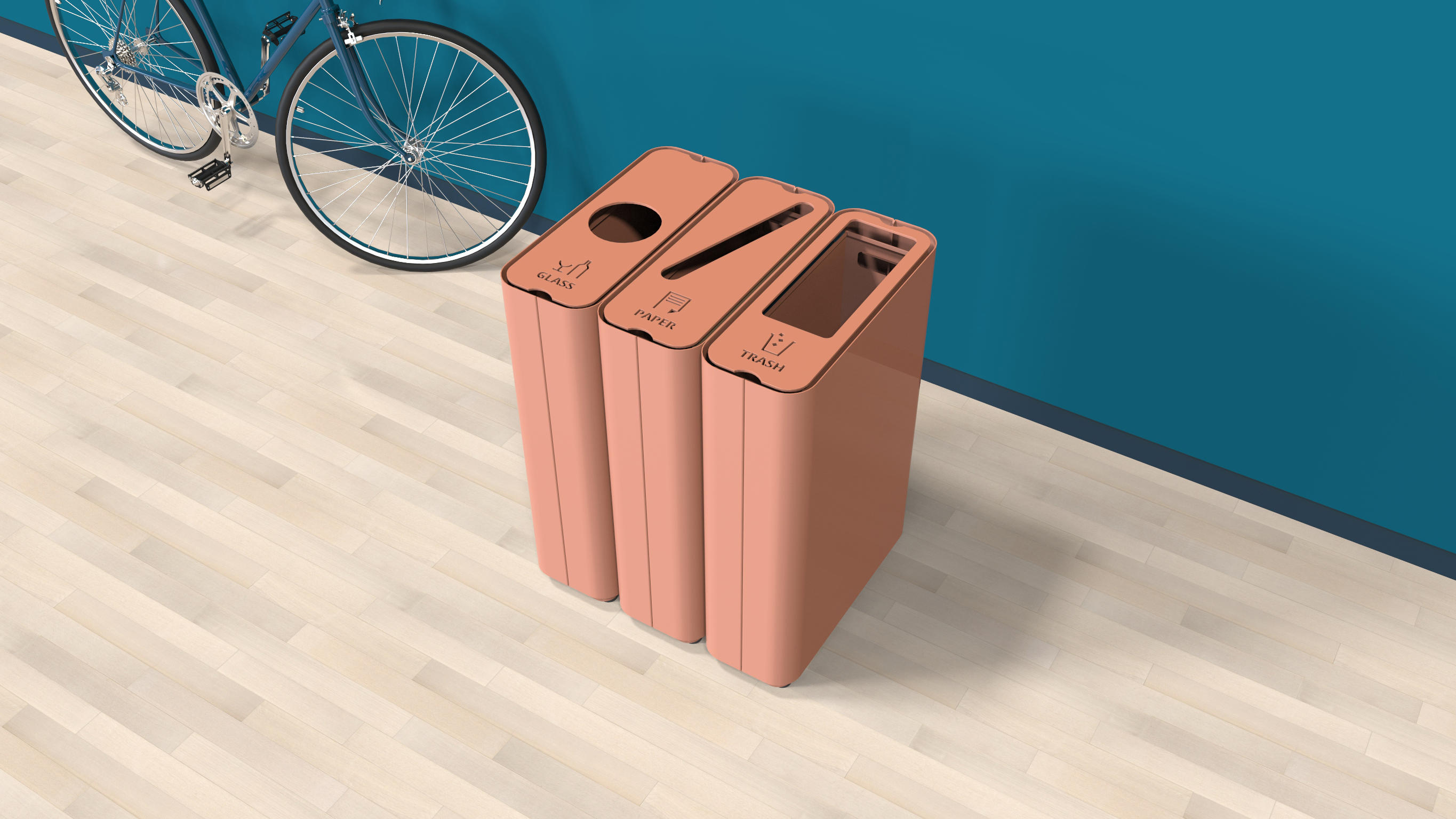 RADIUS RECYCLE BIN Plant holders / Plant stands from Green Furniture