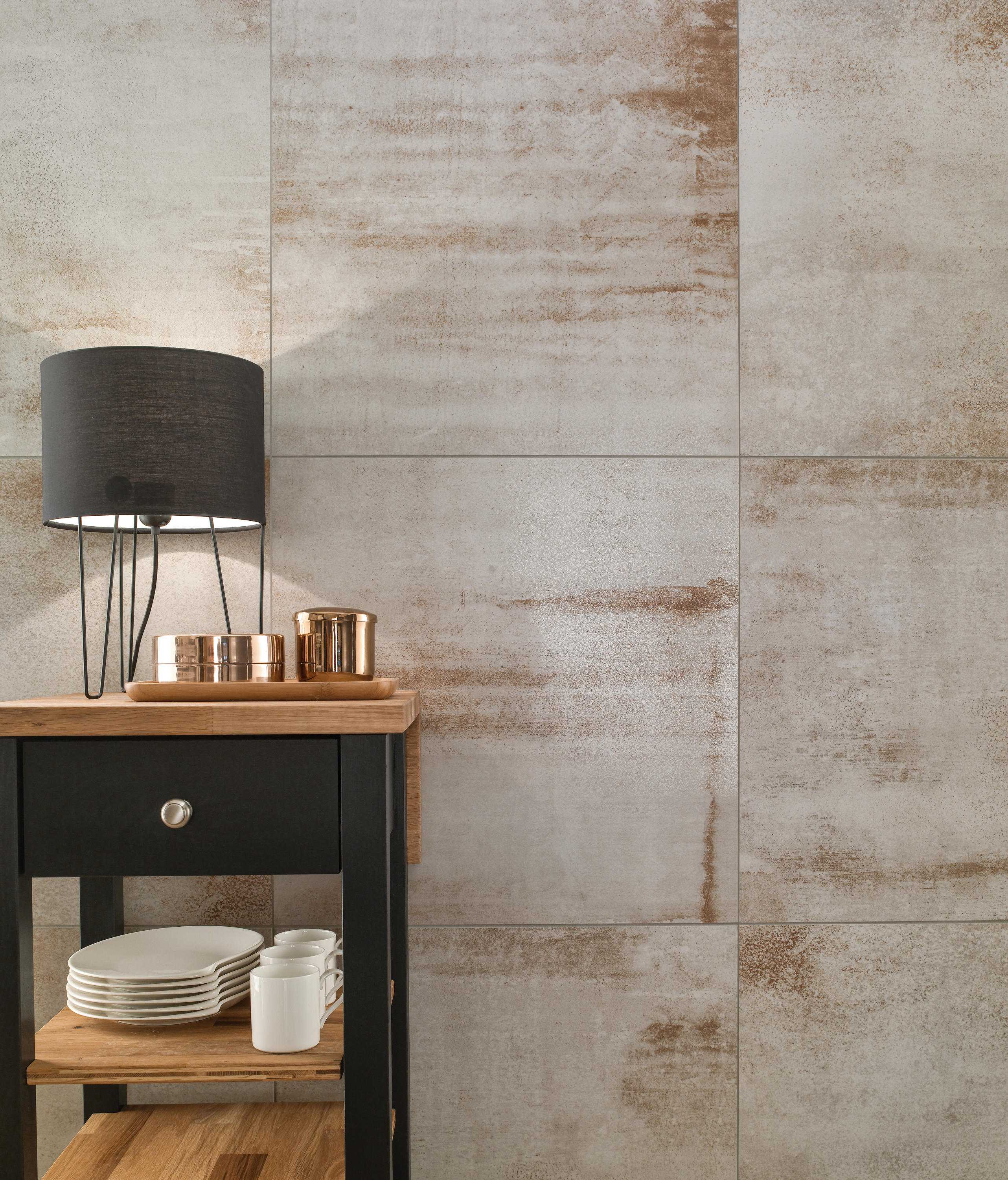 Metallic Fliesen METALLIC ILLUSION ME1L Ceramic tiles from Villeroy