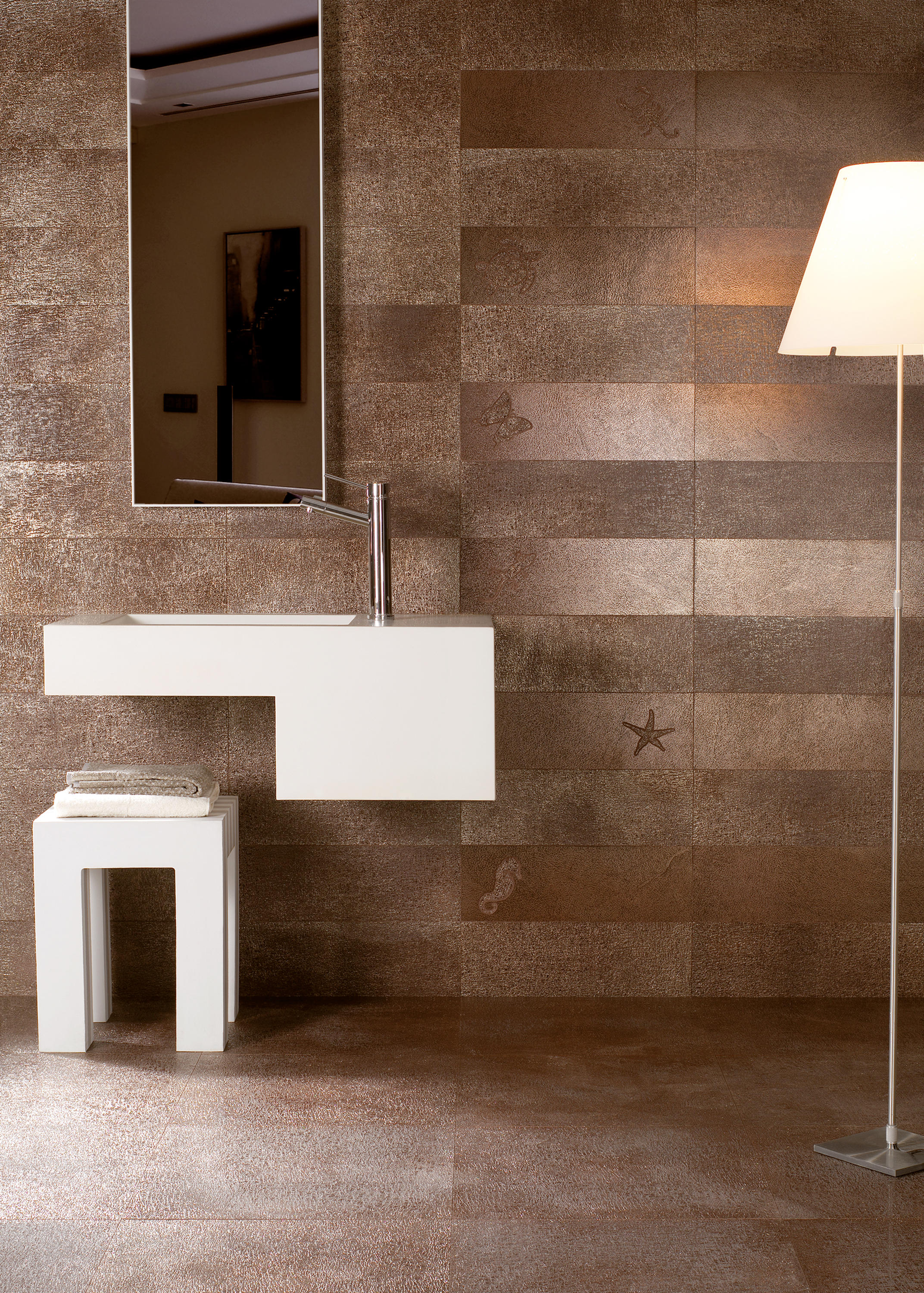 La Fabbrica Fusion Bronze Floor Tiles From La Fabbrica - La Fabbrica Fusion Bronze By La Fabbrica la fabbrica fusion bronze floor tiles from la fabbrica - la fabbrica fusion bronze by la fabbrica