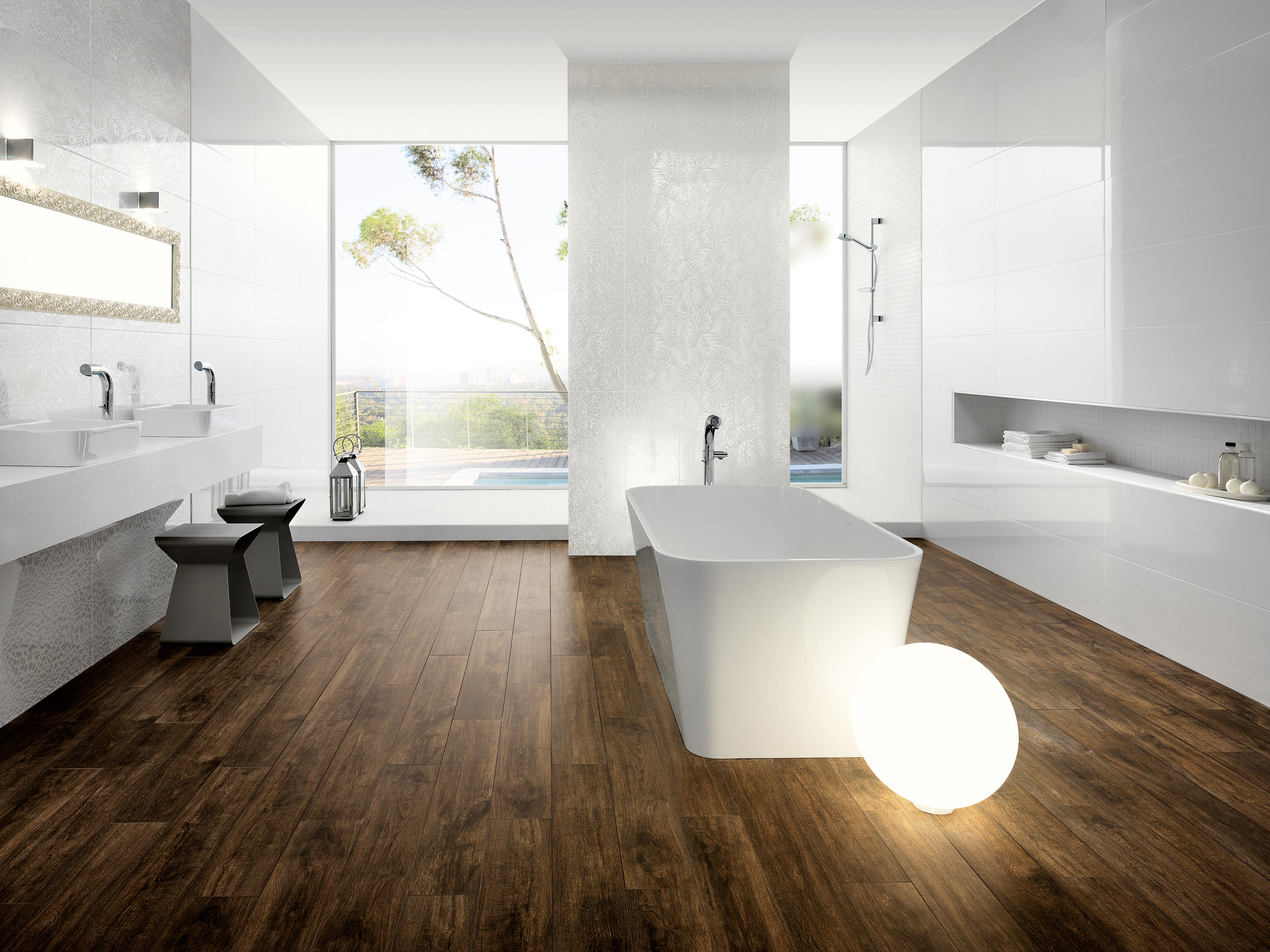Salle De Bain Couleur Beige ~ ava eden dahlia deluxe bianco lucido carrelage c ramique de la Salle De Bain Couleur Beige ~ ava eden dahlia deluxe bianco lucido carrelage c ramique de la