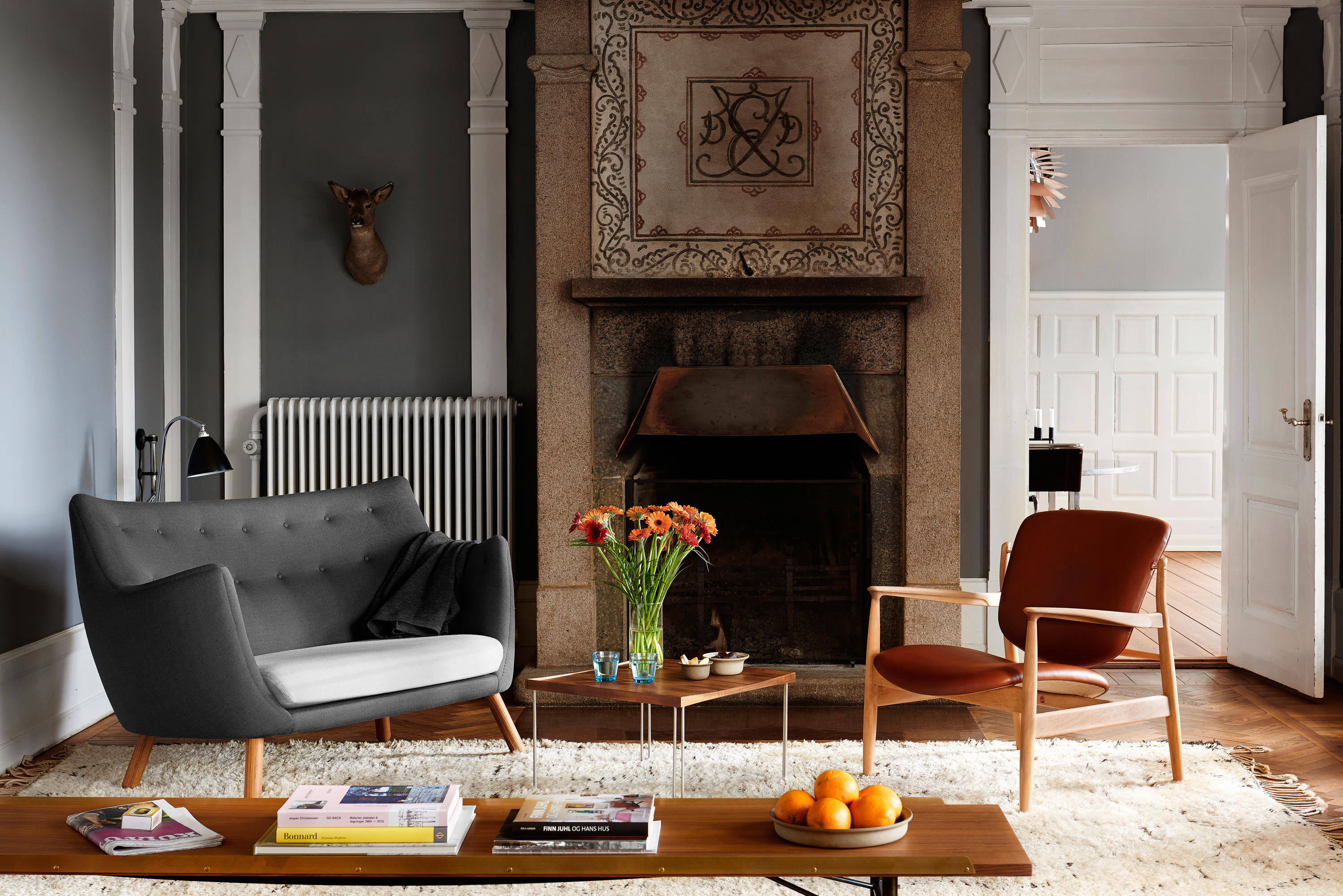 FRANCE CHAIR Lounge chairs from House of Finn Juhl Onecollection