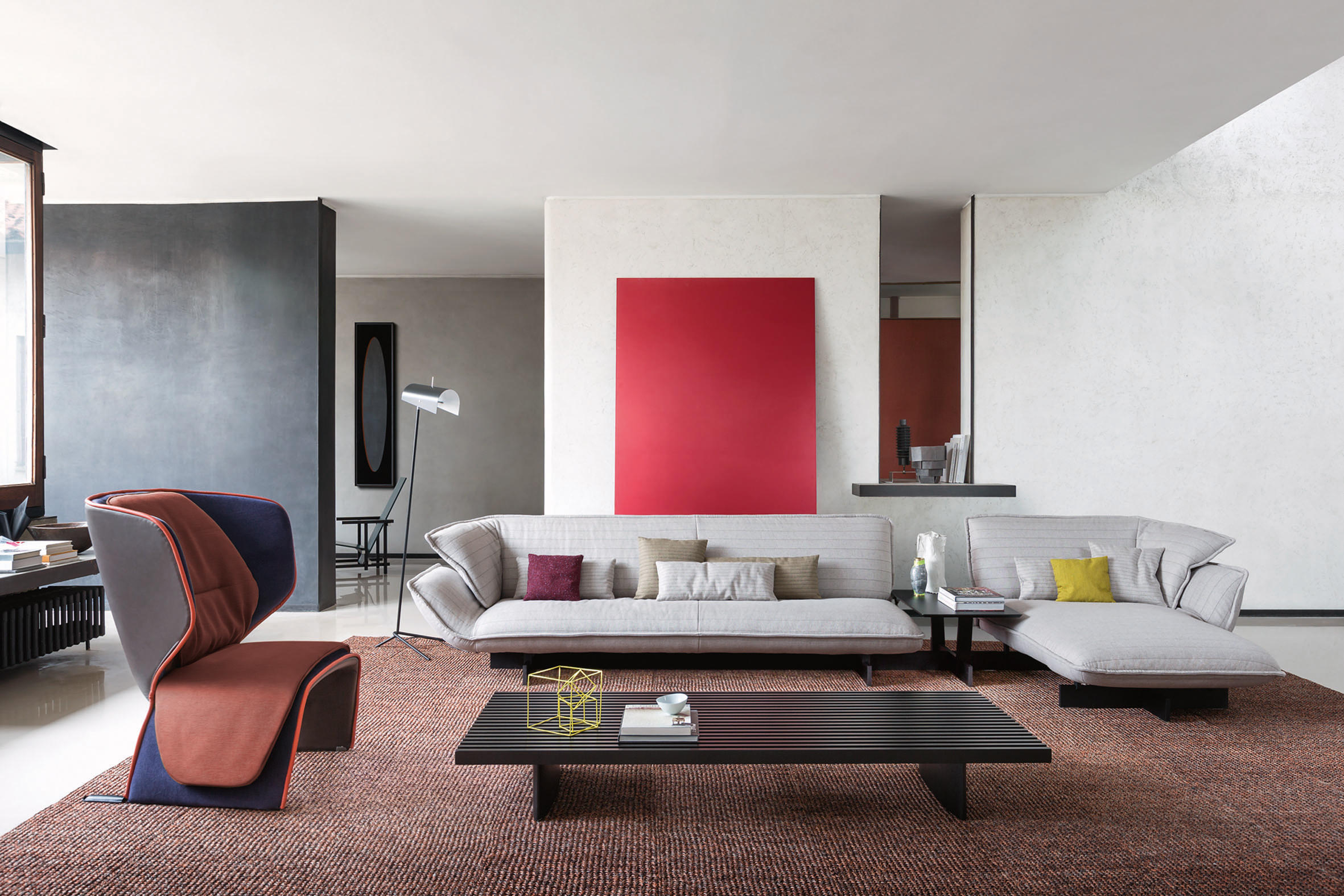 menu Gladys Omleiden 550 Beam Sofa System & designer furniture | Architonic