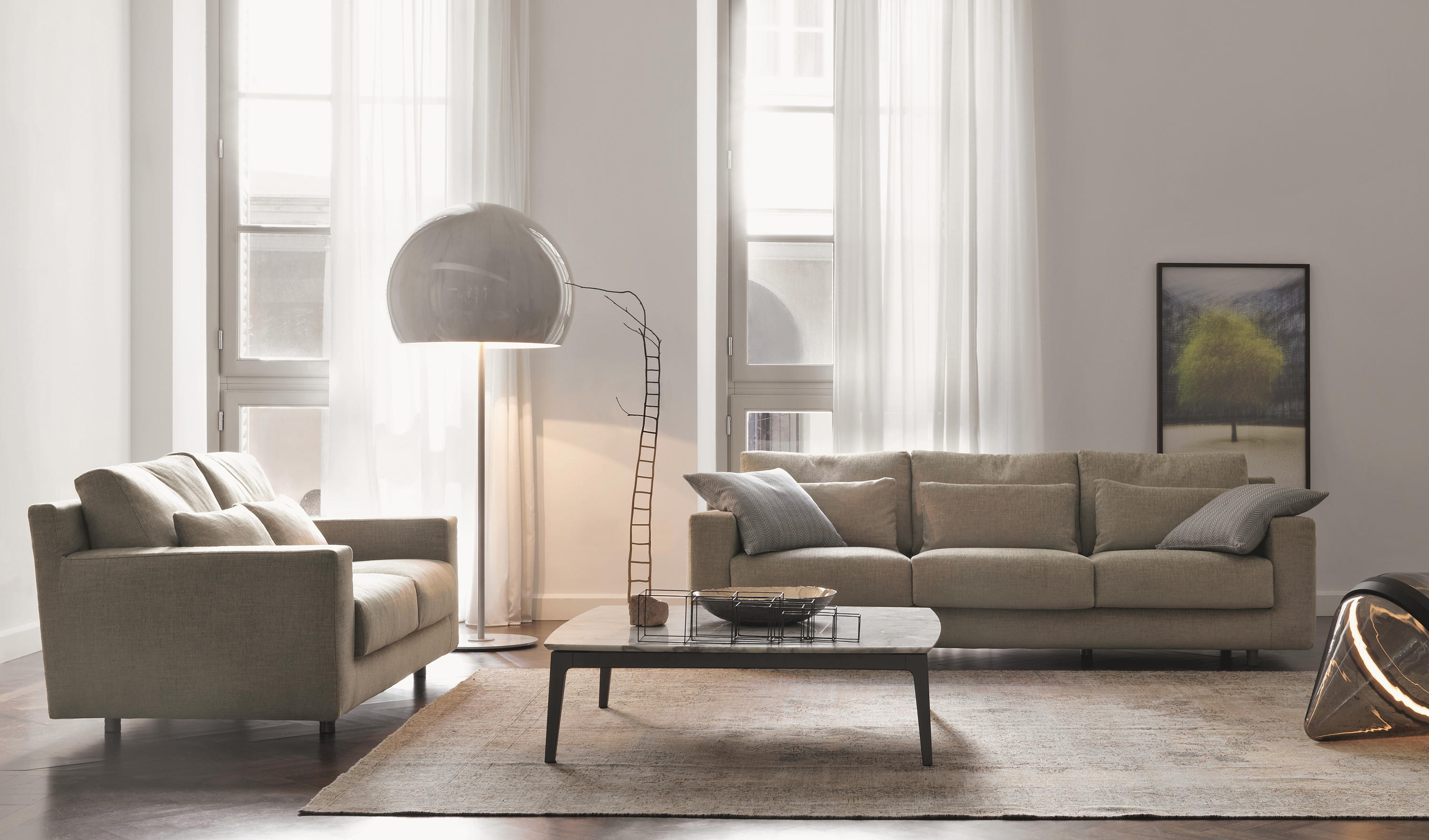 Borgonuovo Sofa & designer furniture | Architonic