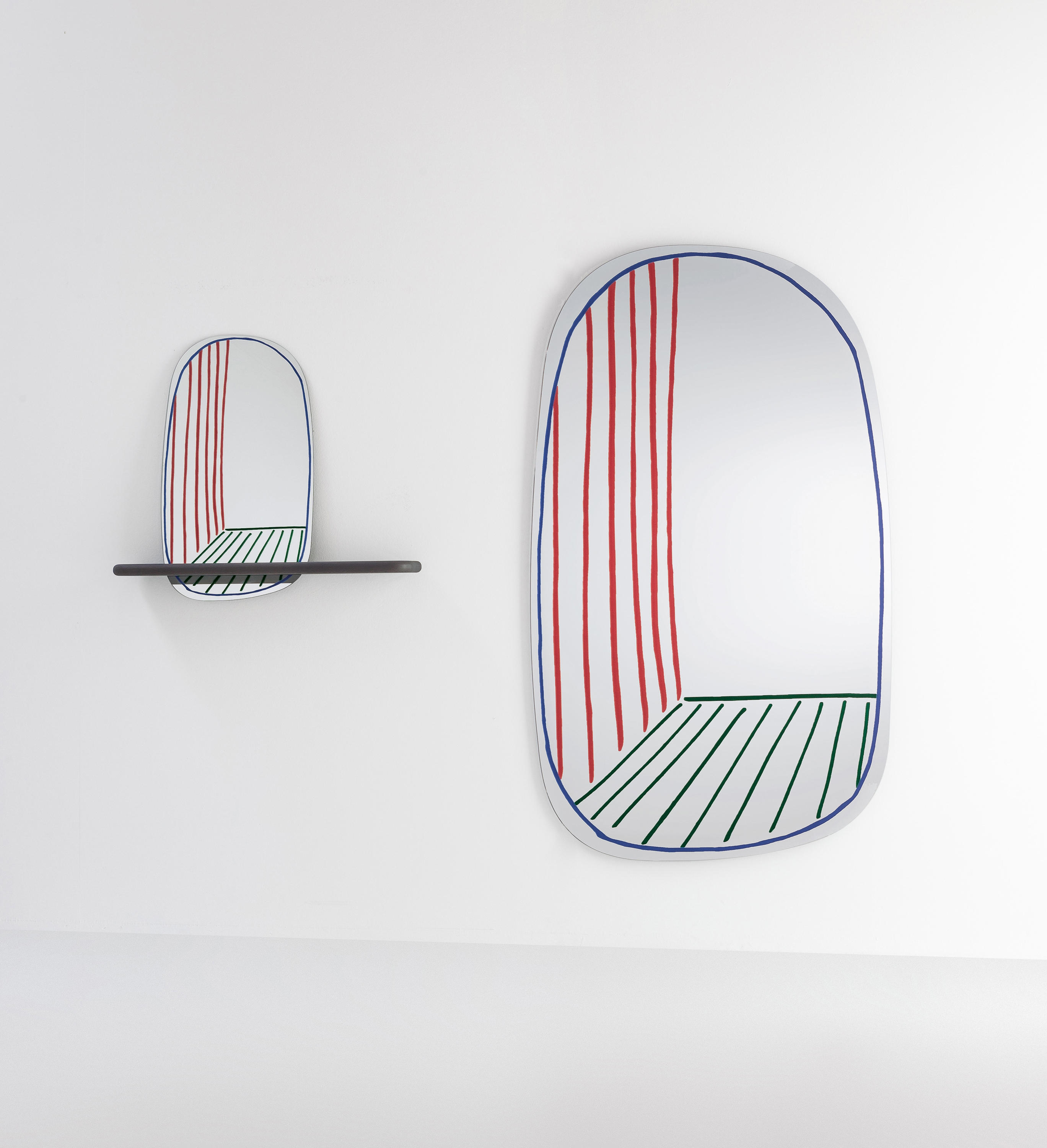 NEW PERSPEKTIVE MIRROR Mirrors from Bonaldo Architonic