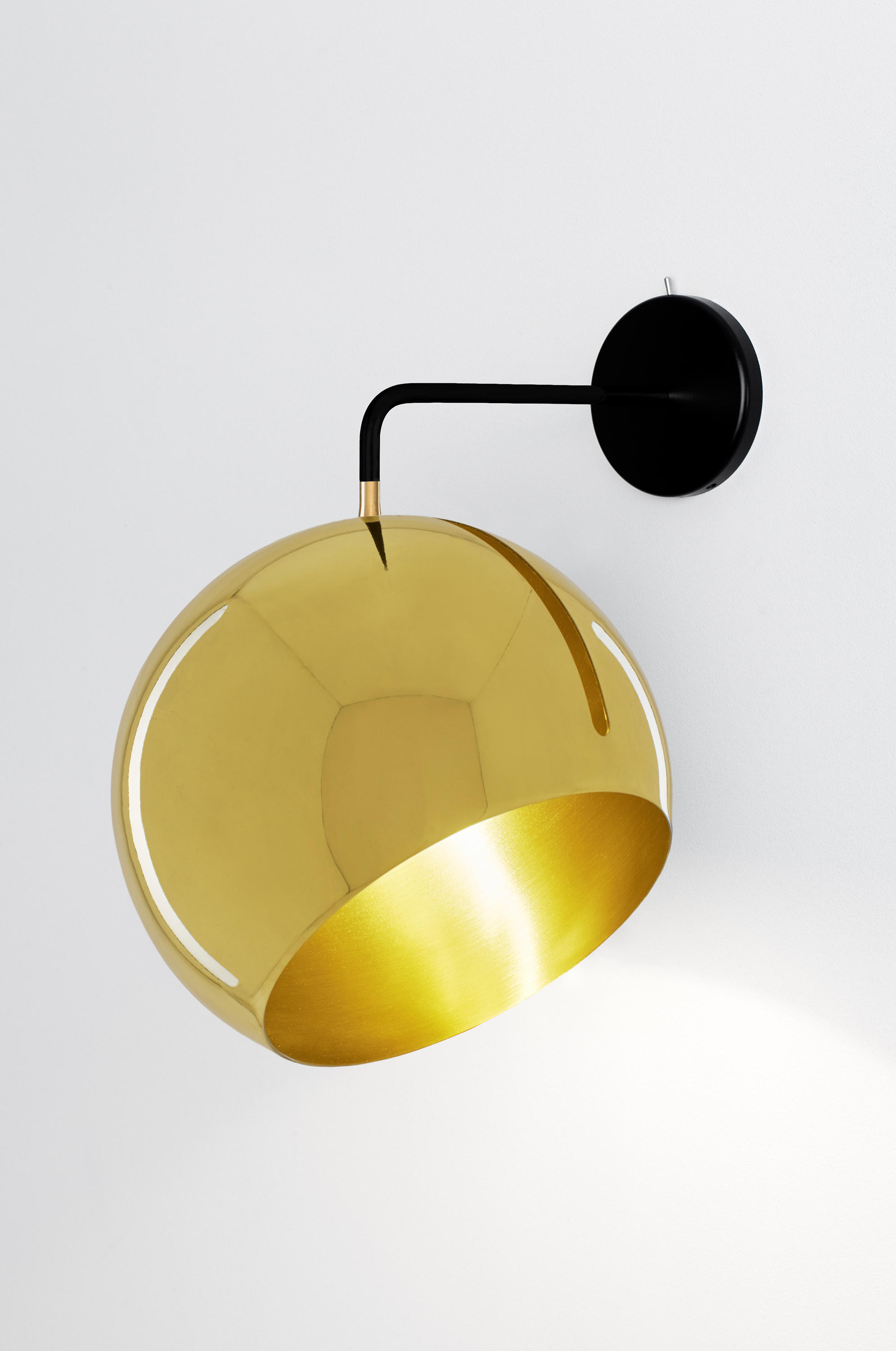 TILT GLOBE BRASS WALL Wall lights from Nyta Architonic