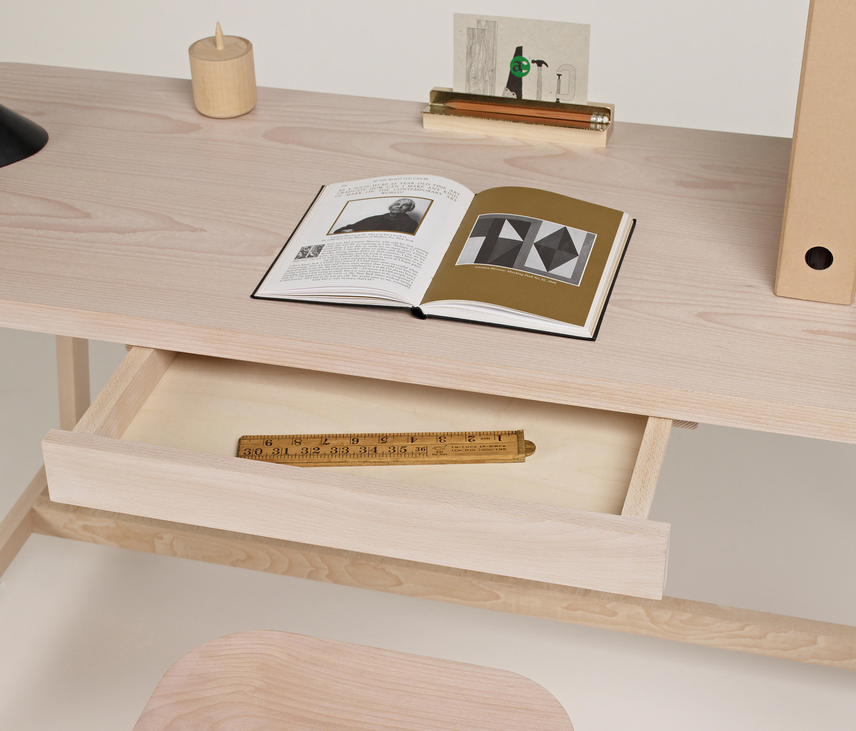 Stool Three - Oak & designer furniture