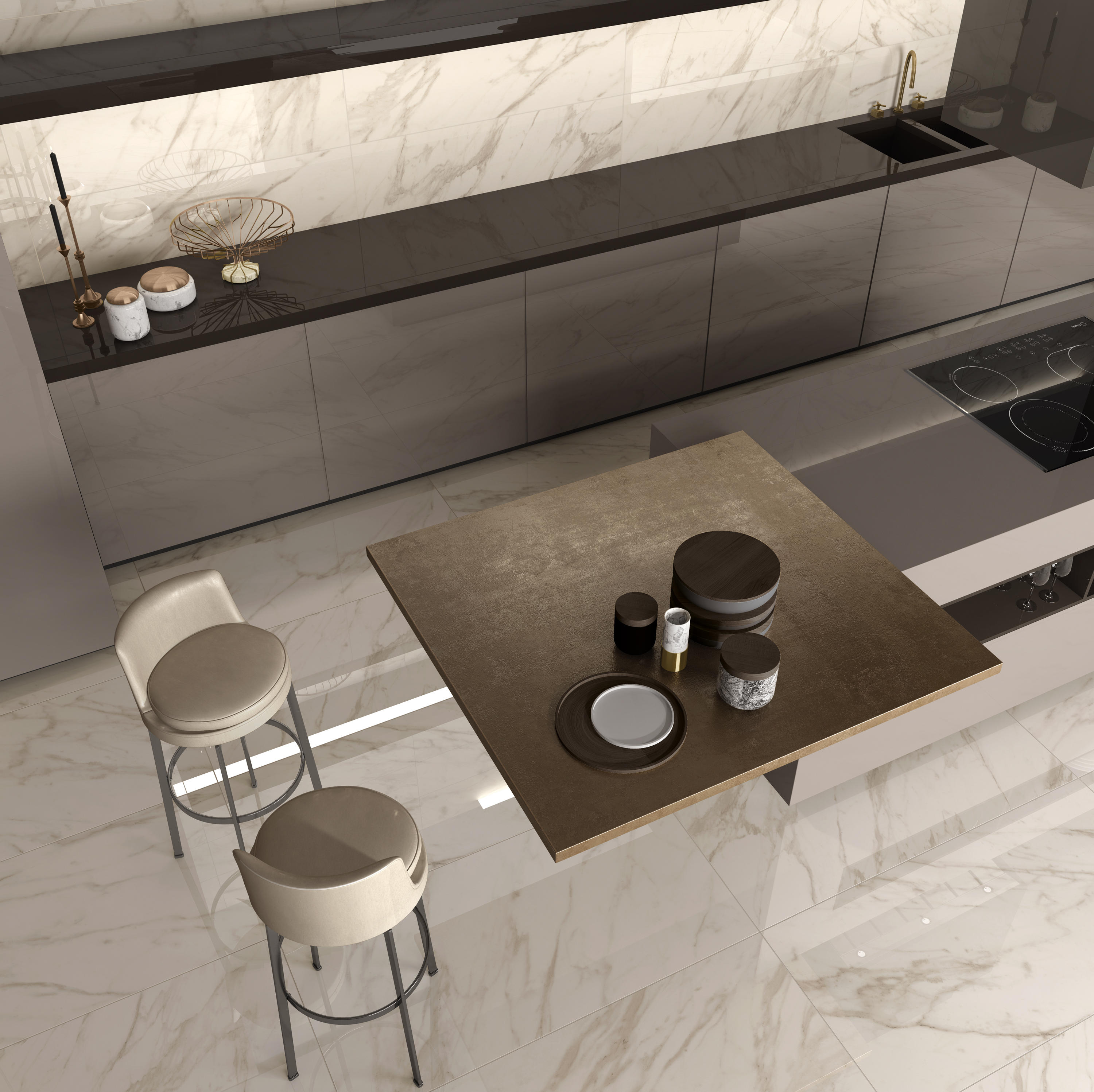 Sensi Arabesque Silver & designer furniture | Architonic