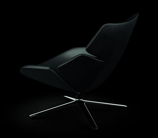 SHRIMP CHAIR - Armchairs from Distributed by ddc | Architonic