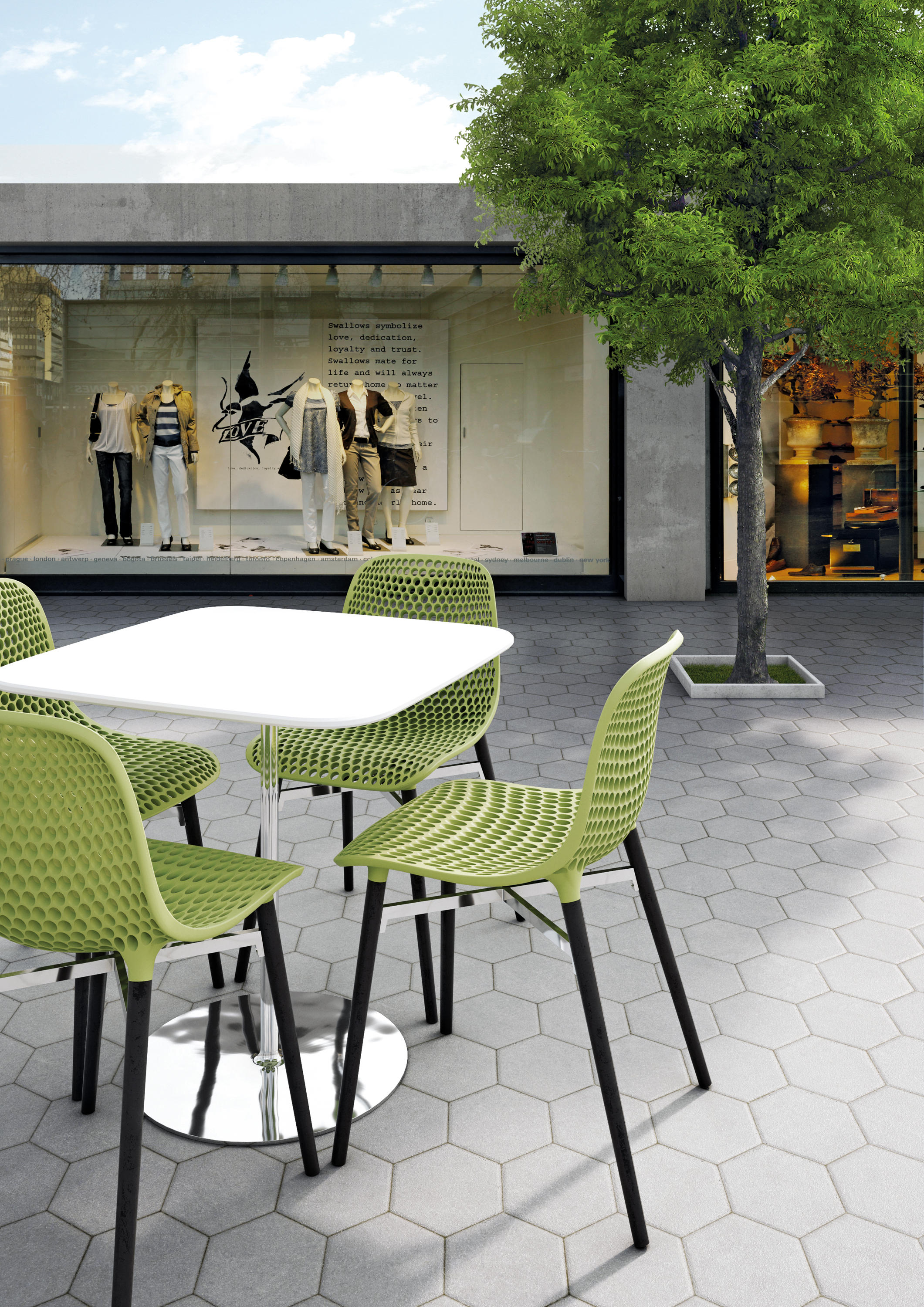 NEXT Chairs from Infiniti Design Architonic