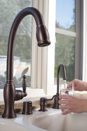 Nadya Series - Pull-down Kitchen Faucet 2510-5103