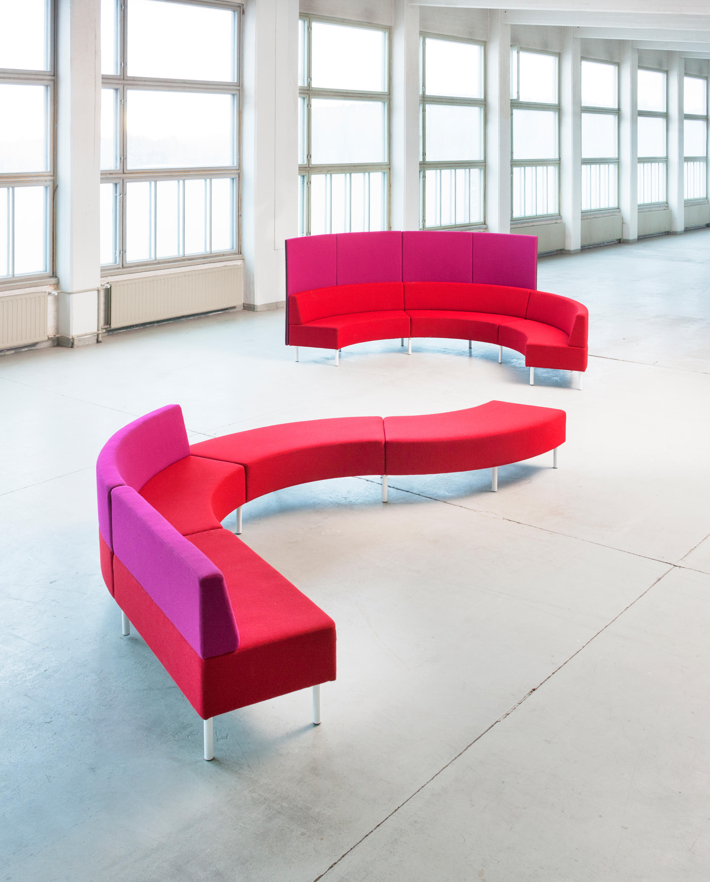 KAARI MODULAR SOFA Lounge sofas from Isku