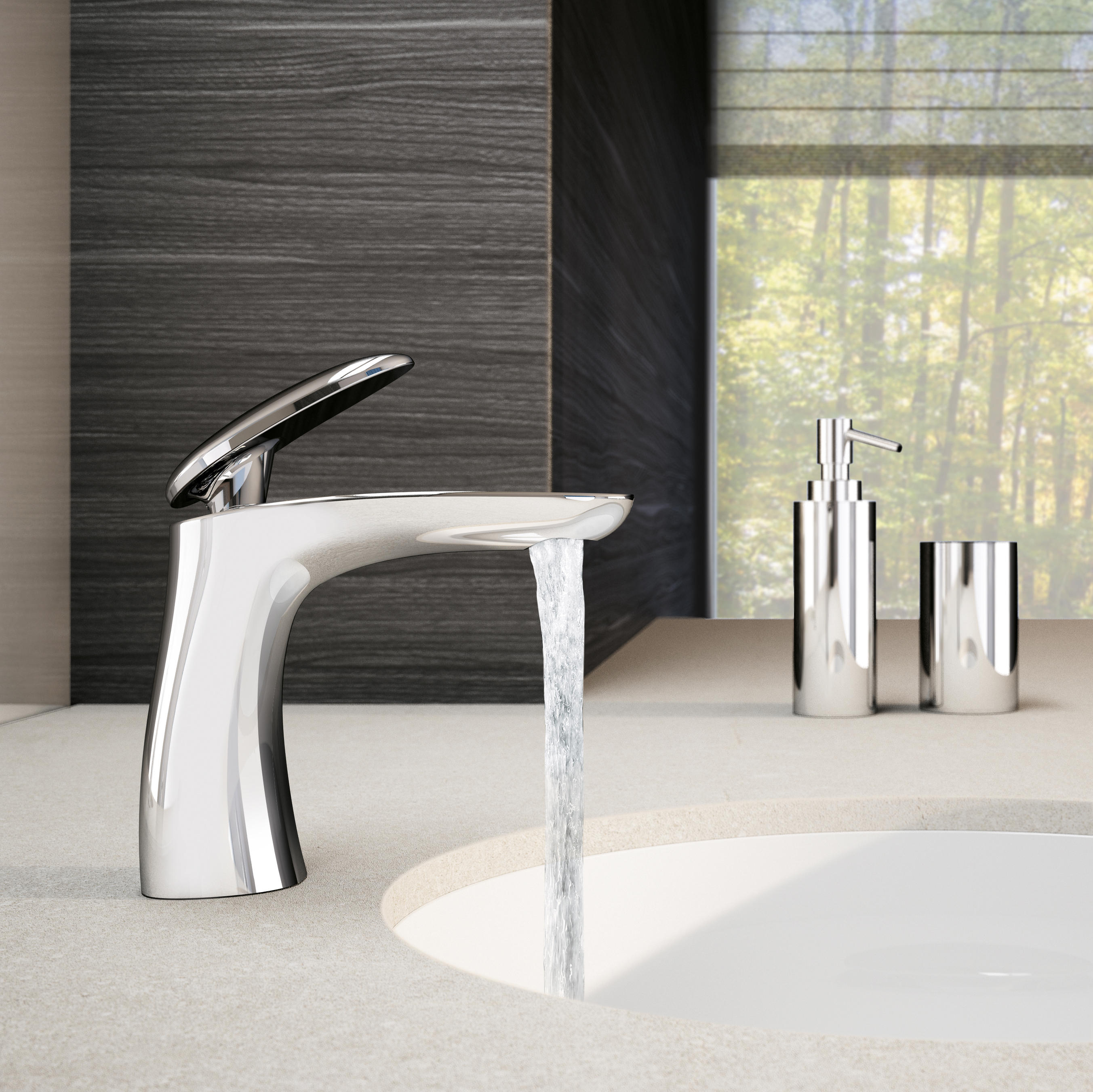 Italian Bathroom Accessories Rispa   Modern Bathroom Accessories 931120 Bagnoa 3d Amb B 