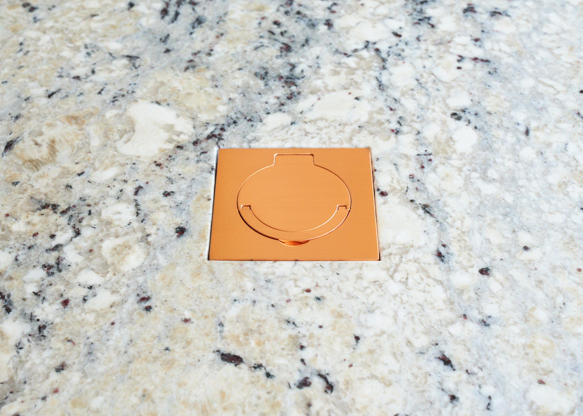 KITCHEN OUTLET DUPLEX COVERS American sockets from Meljac
