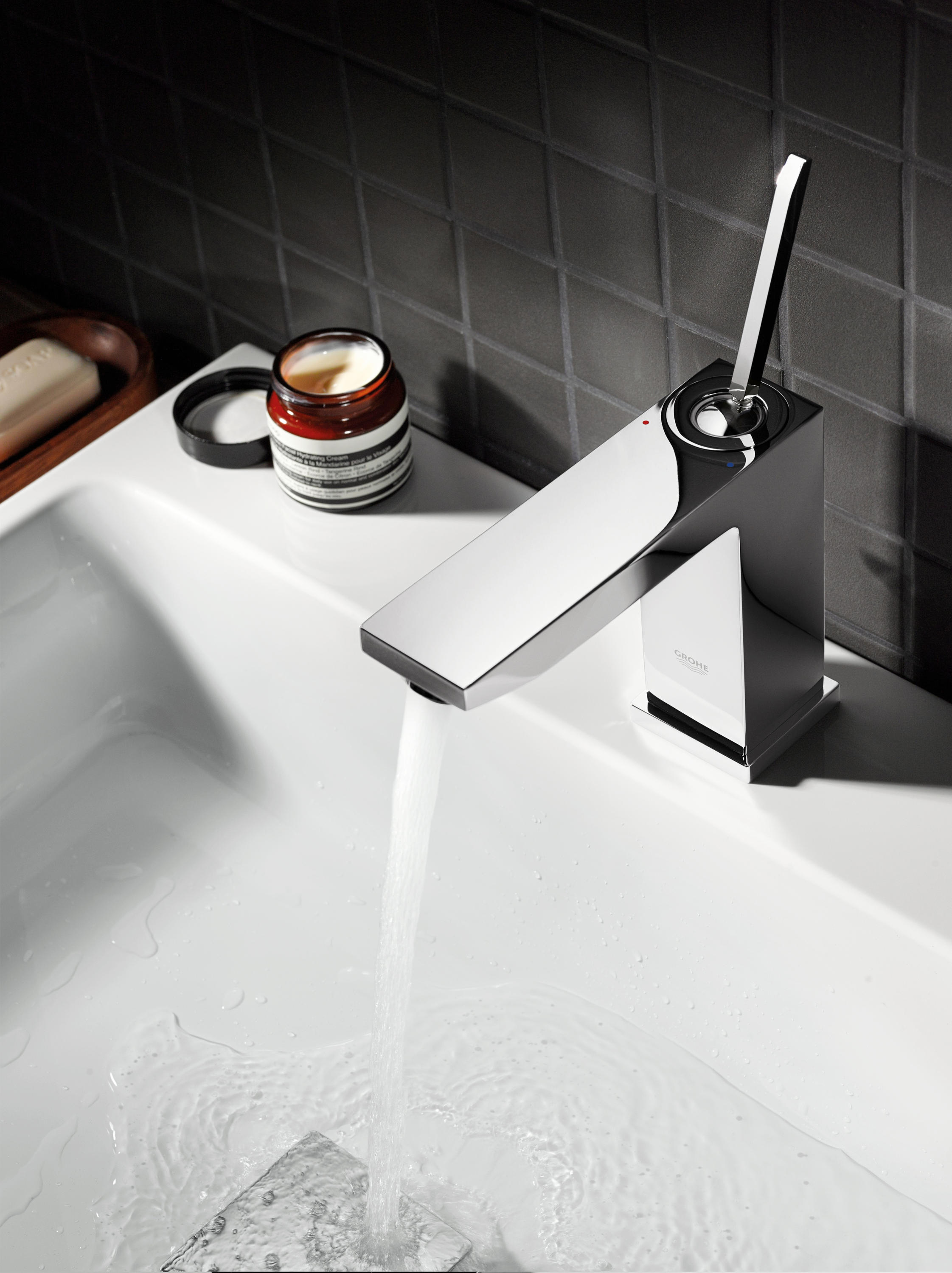 Grifo de lavabo de Grohe monomando BauEdge XL