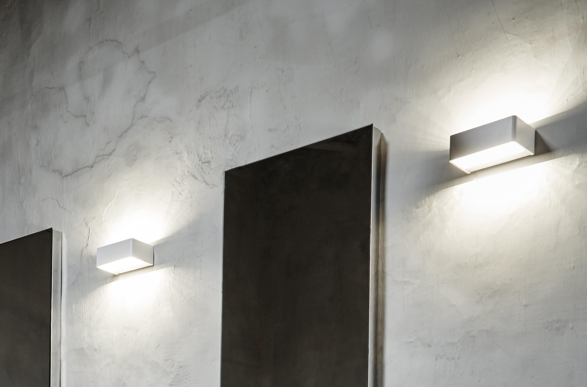 Lamp Wall Double Light Fixture Lights From Inbani Architonic Lamp Wall Double Light Fixture By Inbani