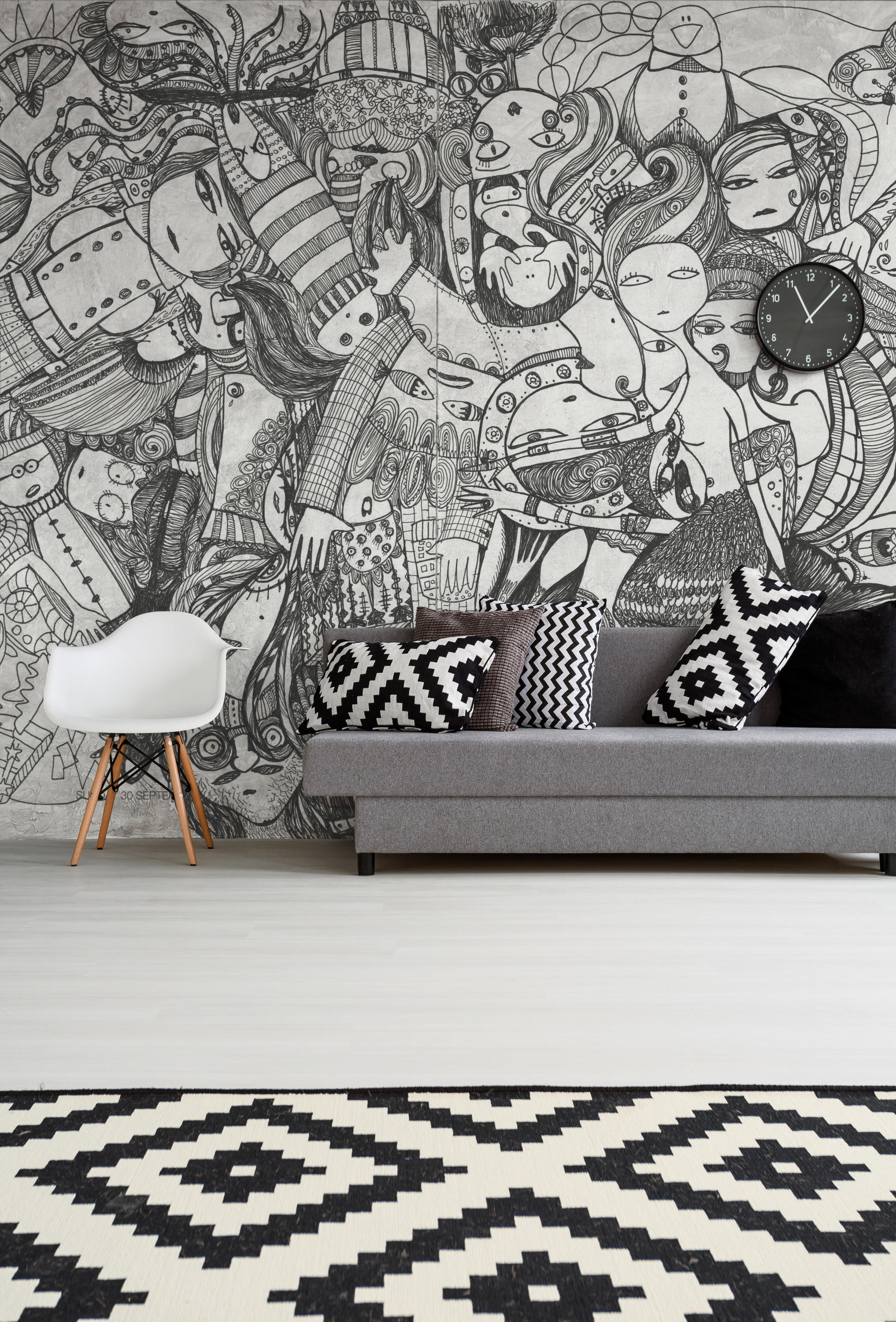 DOODLE - Wall art / Murals from TECNOGRAFICA | Architonic