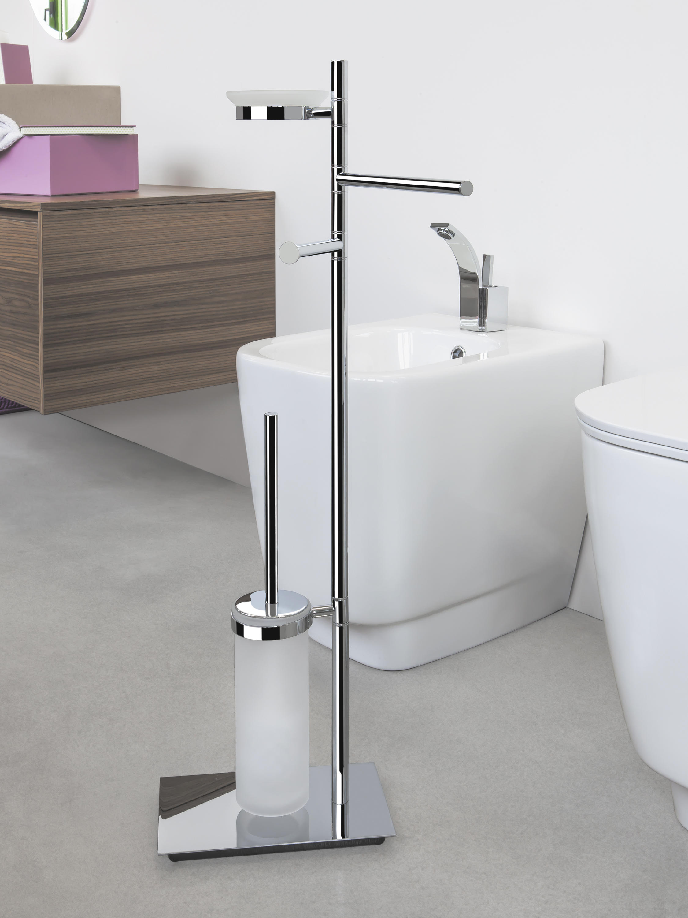 FLOOR STANDING COLUMN - Toilet-stands from COLOMBO DESIGN | Architonic