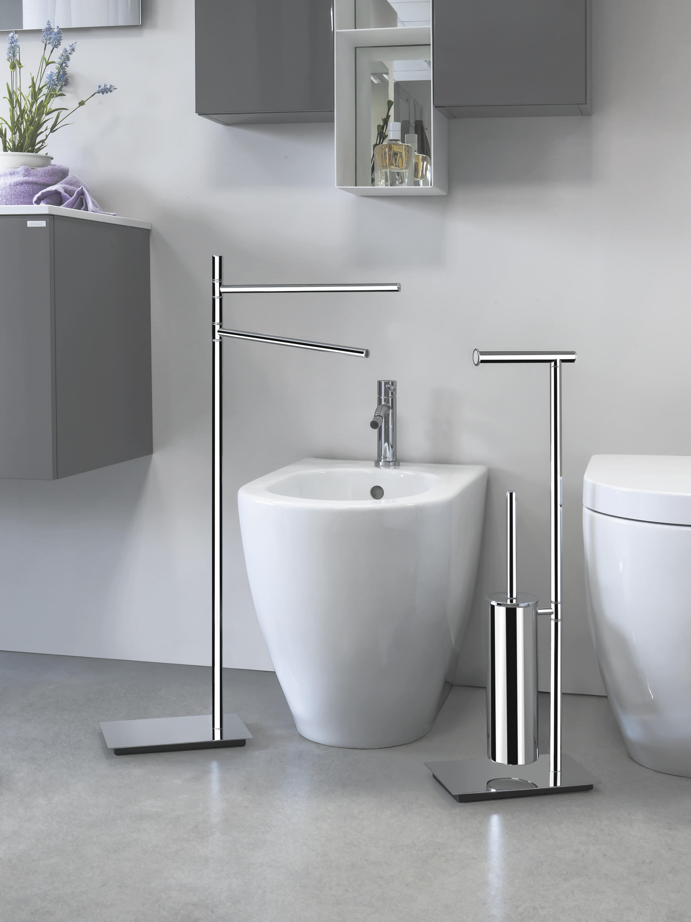 FLOOR STANDING COLUMN Toiletstands from COLOMBO DESIGN Architonic