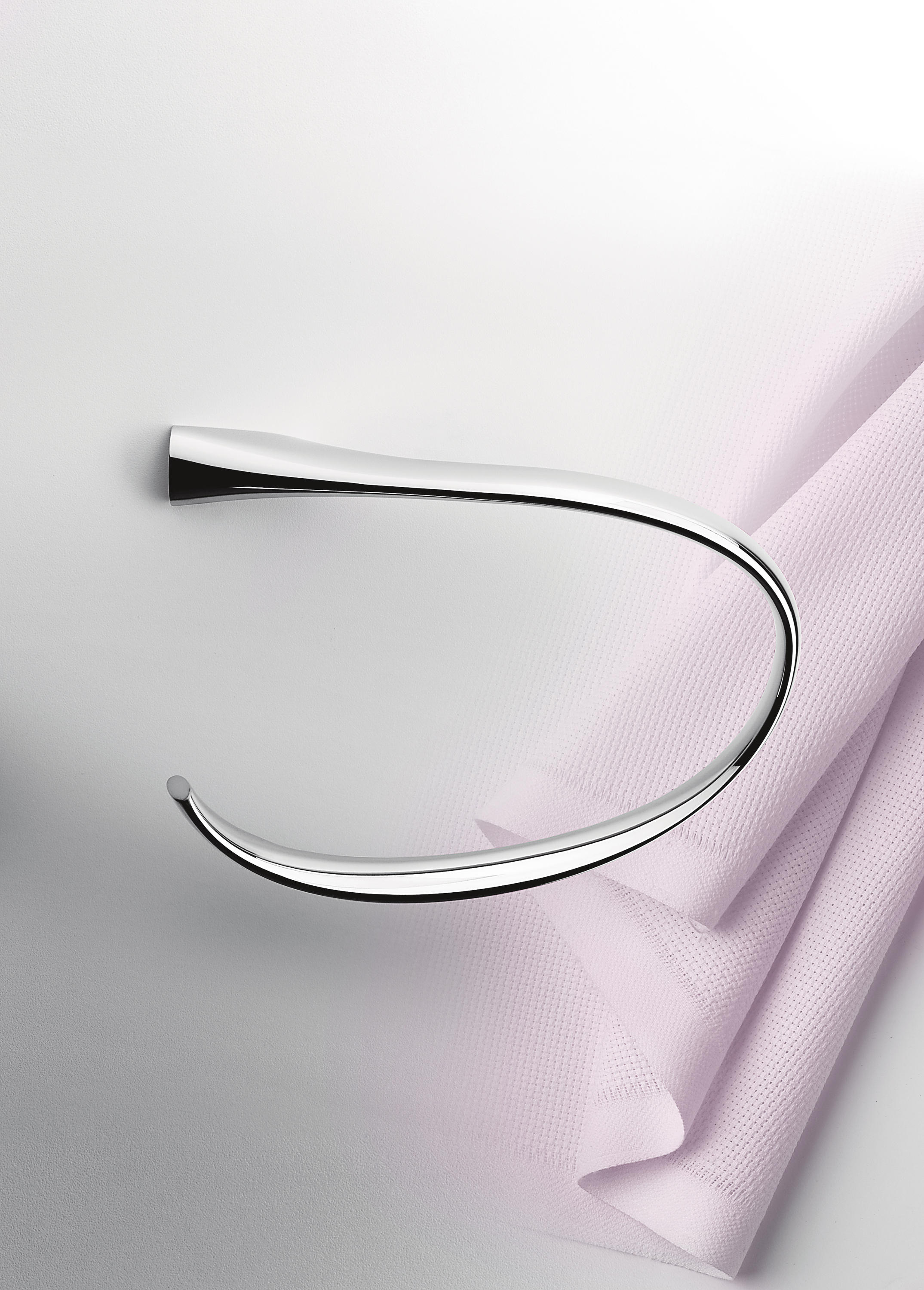 SOAP DISPENSER AND TOWEL HOLDER FOR BIDET Towel rails from COLOMBO