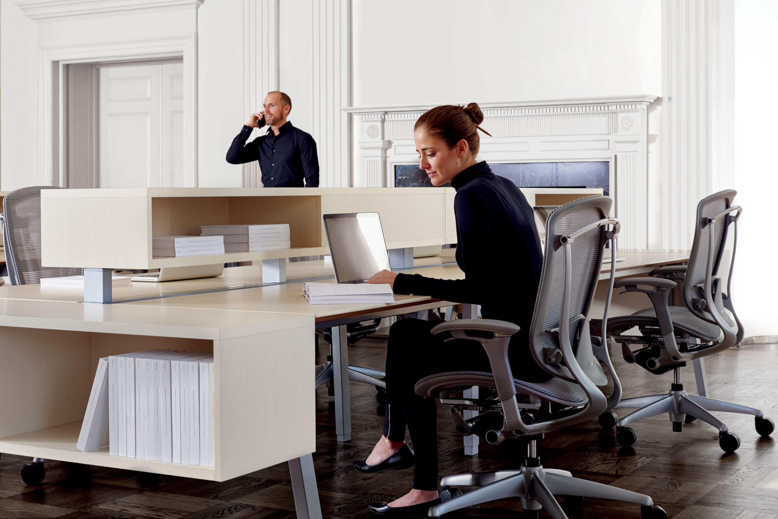 Contessa Office Chairs From Teknion Architonic