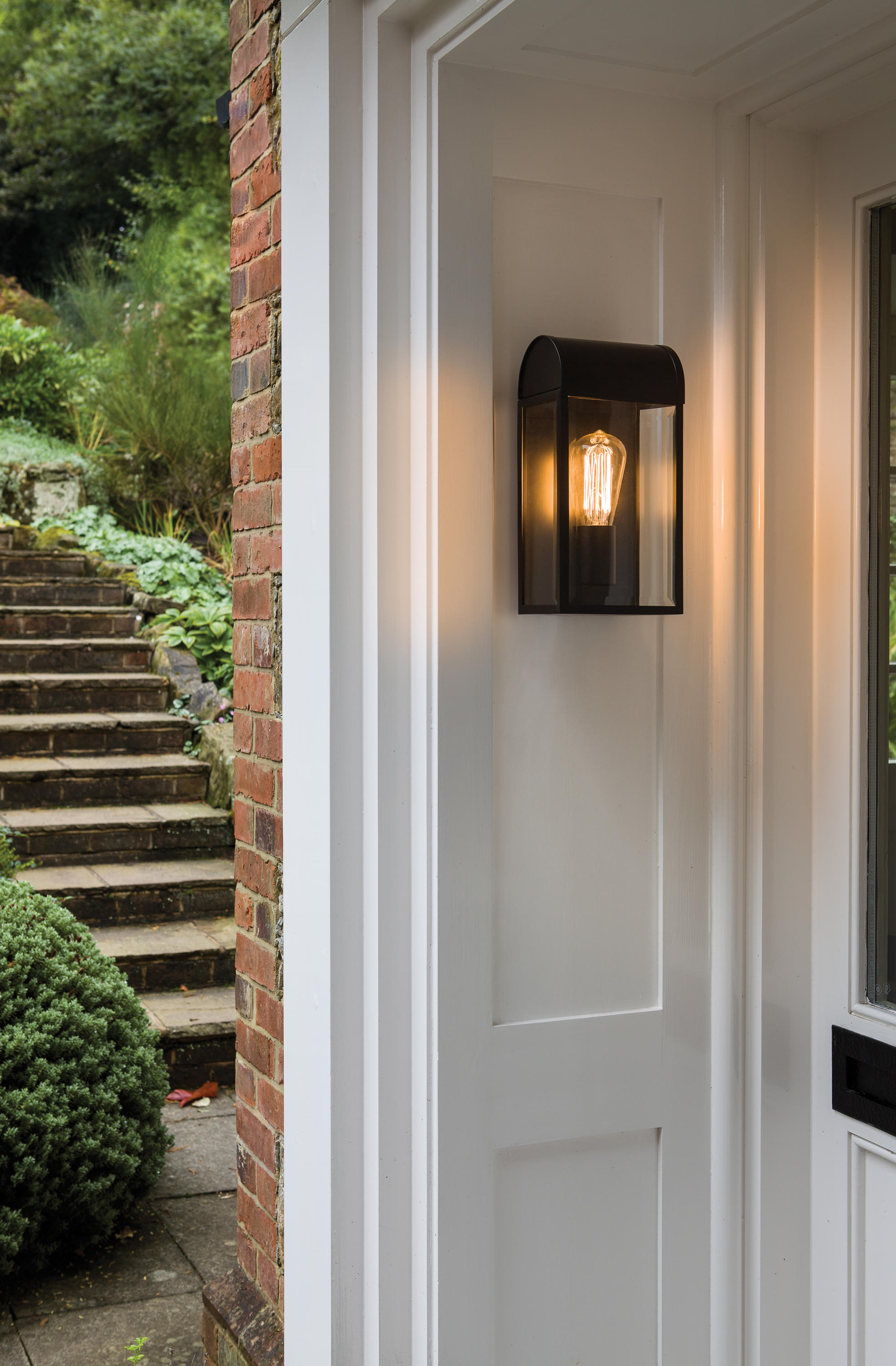 newbury black outdoor wall lights from astro lighting architonic