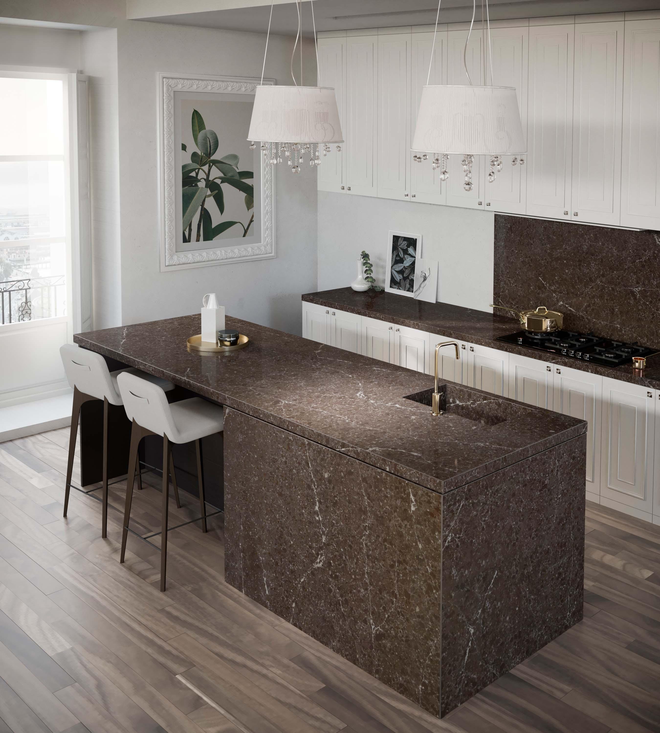 Silestone Eternal Calacatta Gold | Architonic