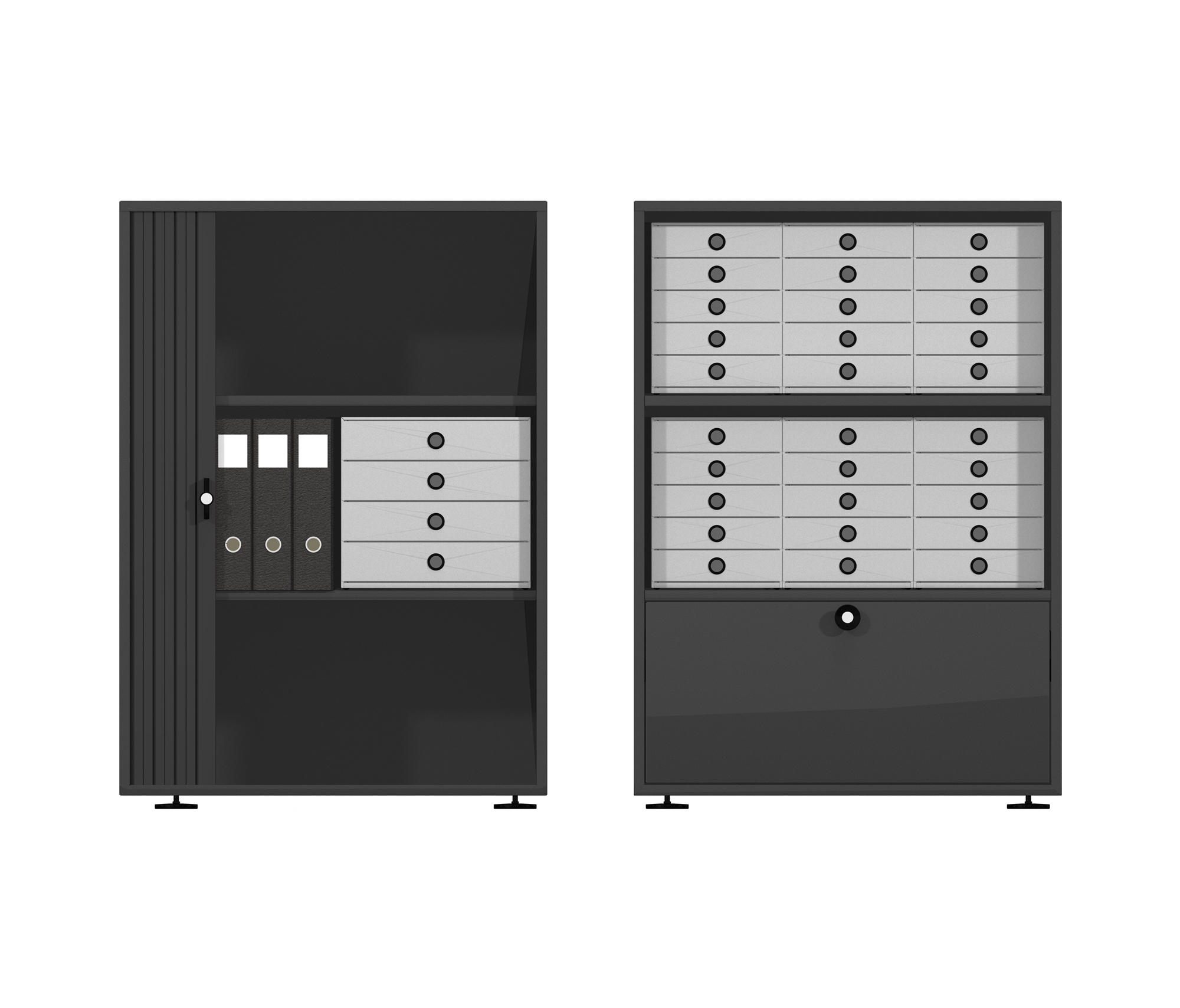 ORGABOX Storage boxes from Bigla Office Architonic