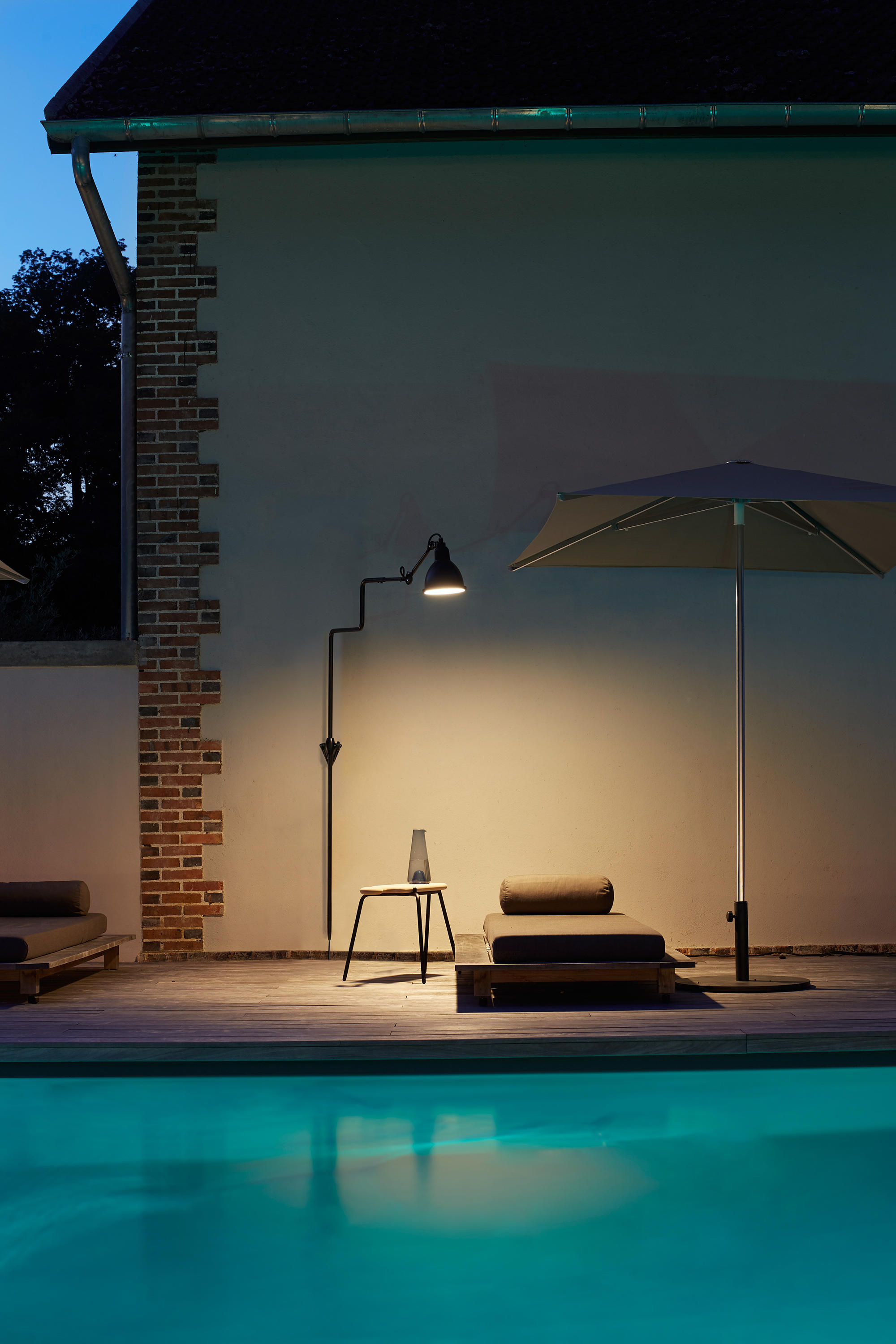LAMPE GRAS XL OUTDOOR SEA N°304 red Architonic