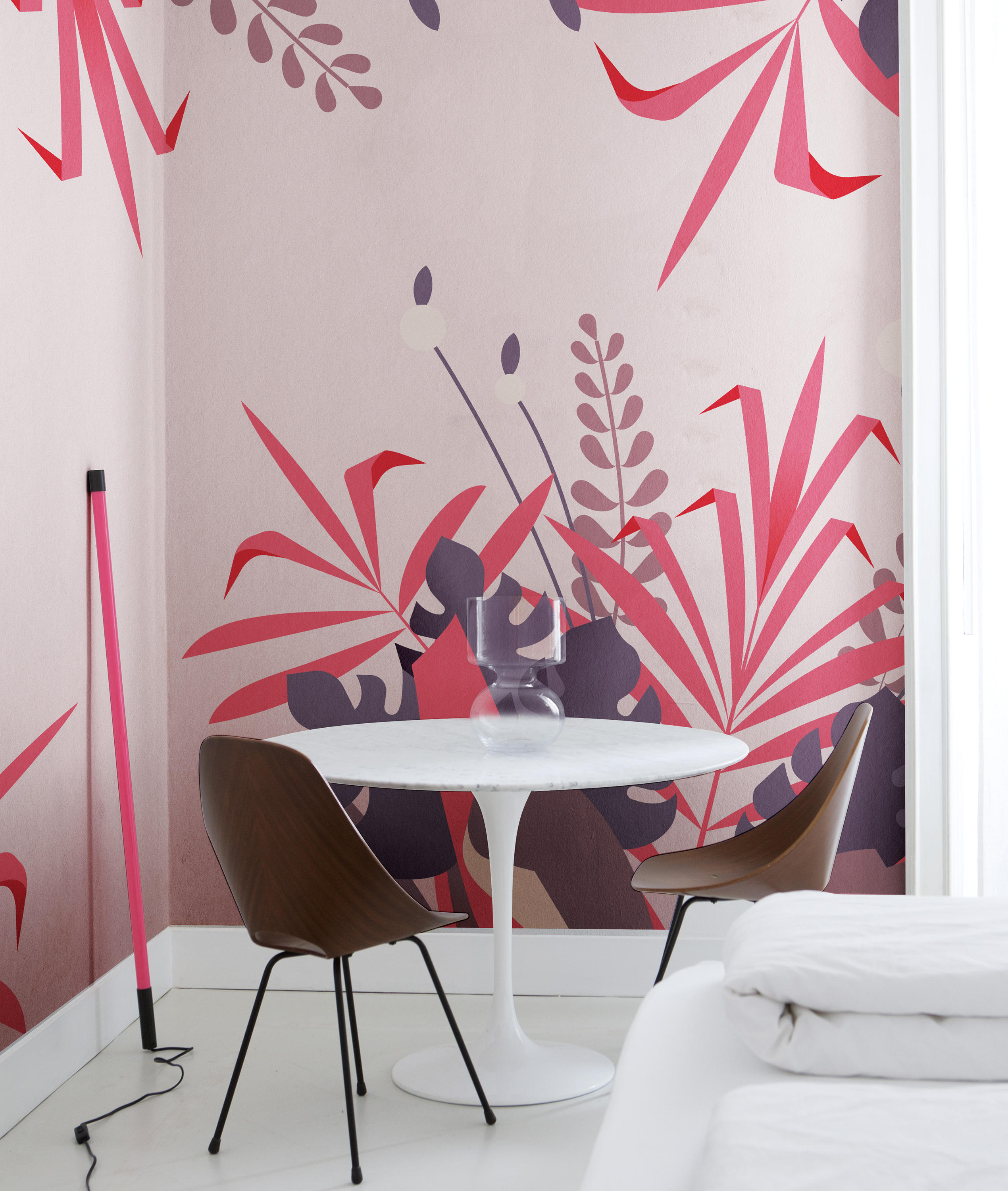PINK ROOM Wall coverings / wallpapers from LONDONART Architonic