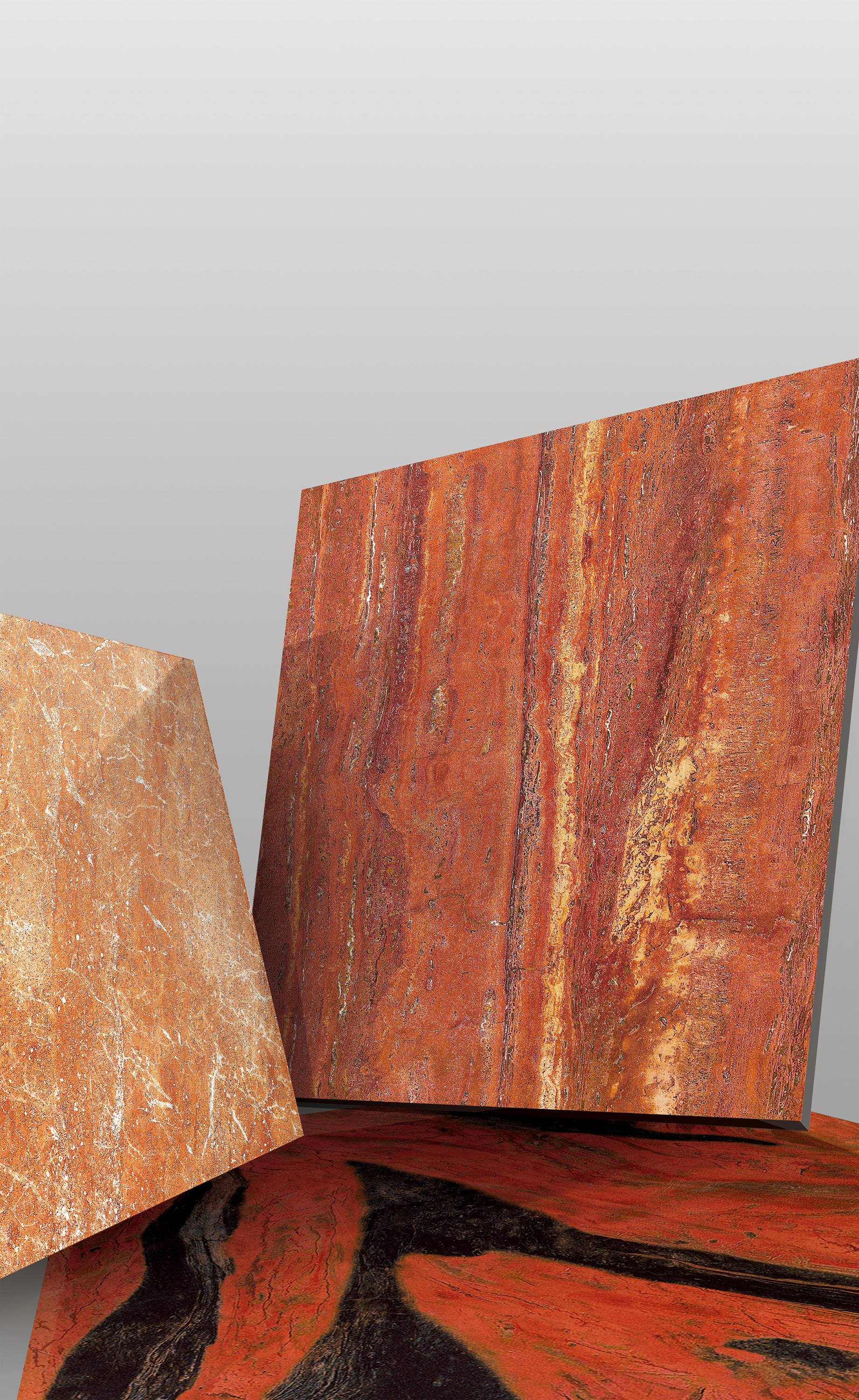 RED BUTTERFLY RED Natural stone panels from Gani Marble Tiles
