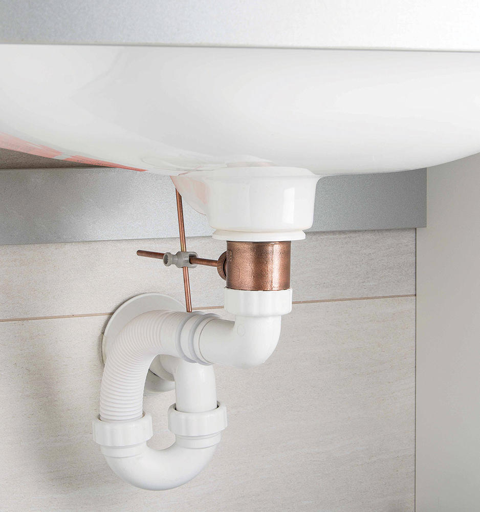 Basin Wastes and Traps Aquaeco Square Bottle Trap 1 1/4" Architonic