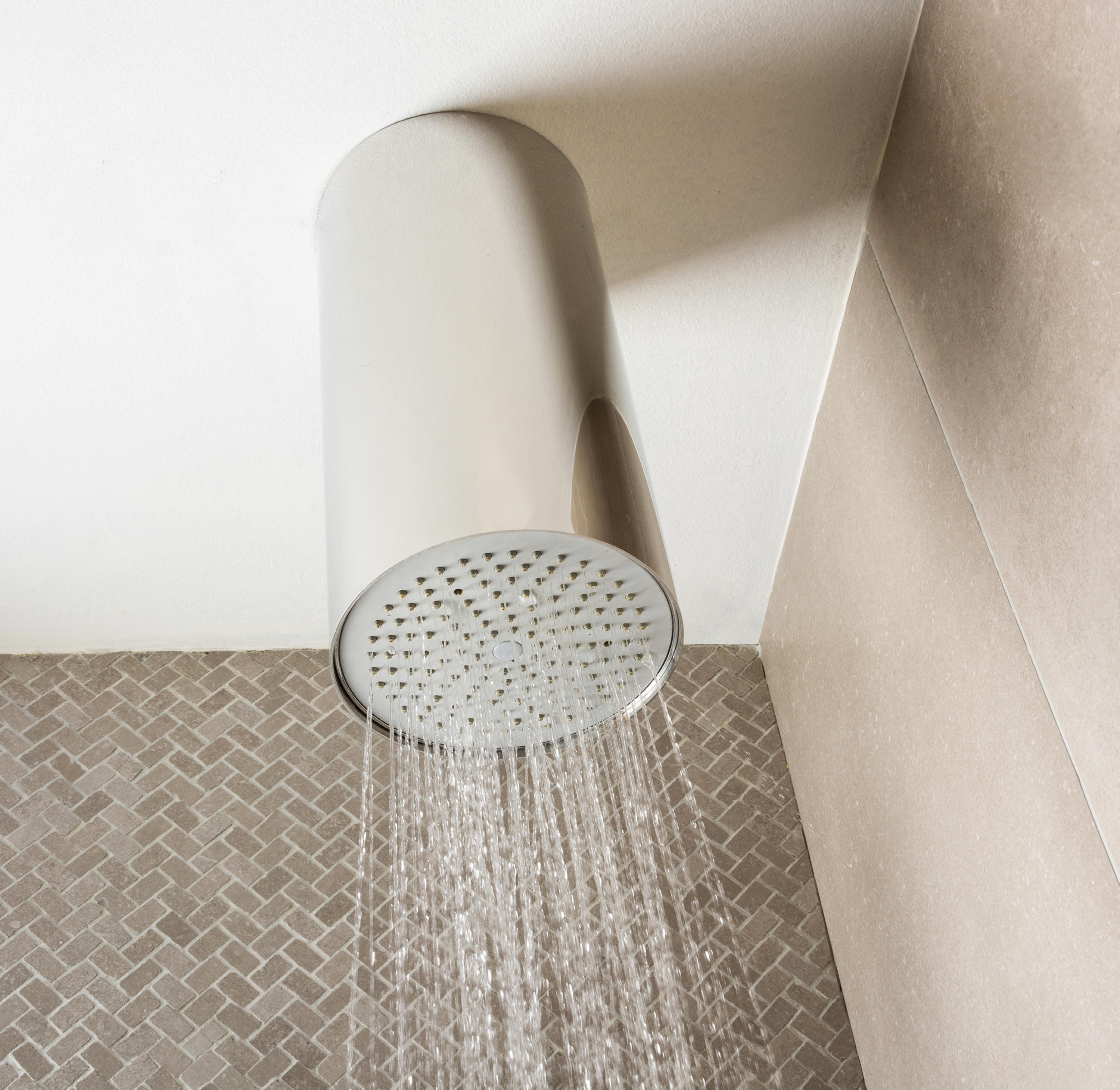 Options Round Recessed Shower Head Architonic