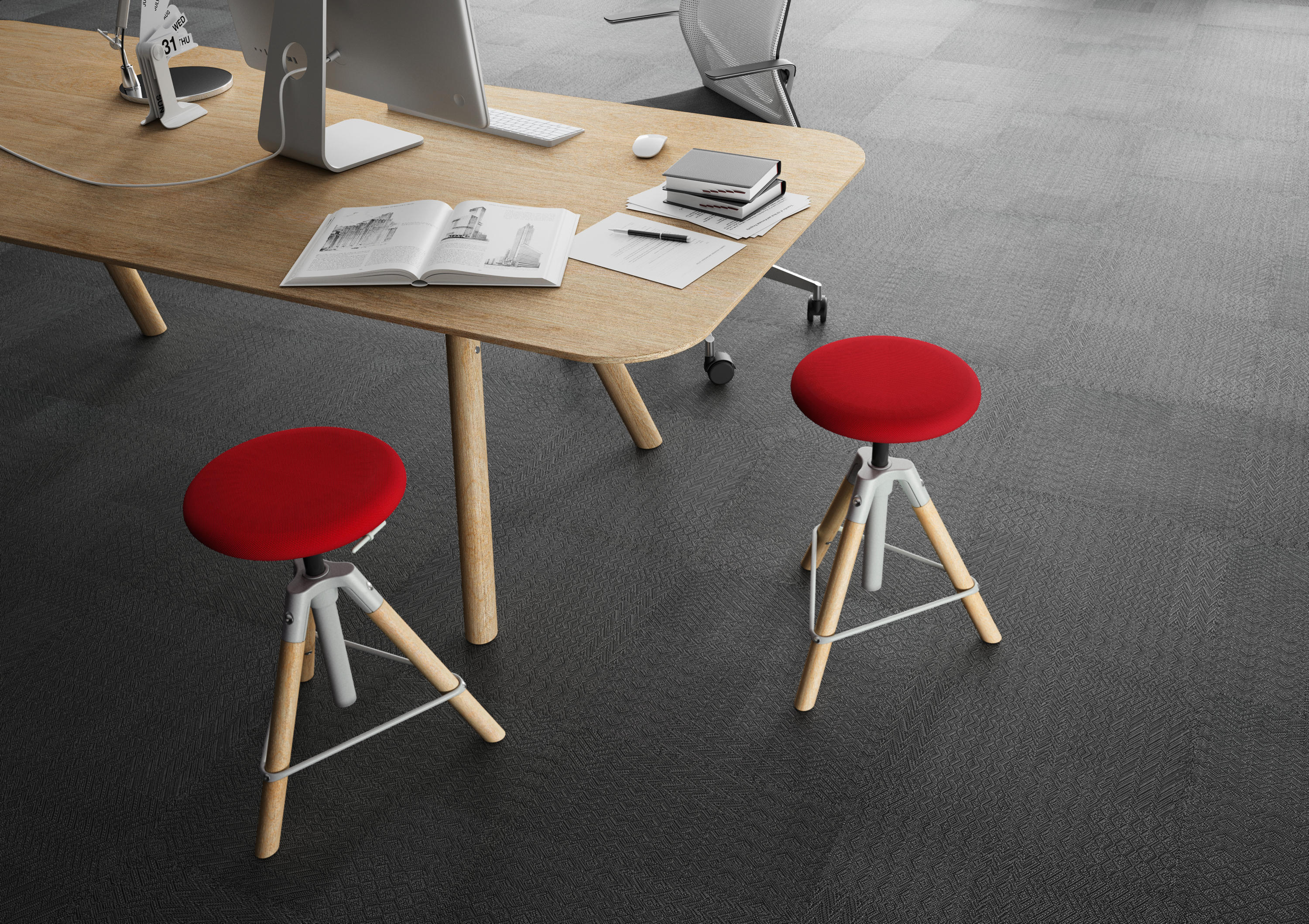 Modell 111 Stools From Girsberger Architonic
