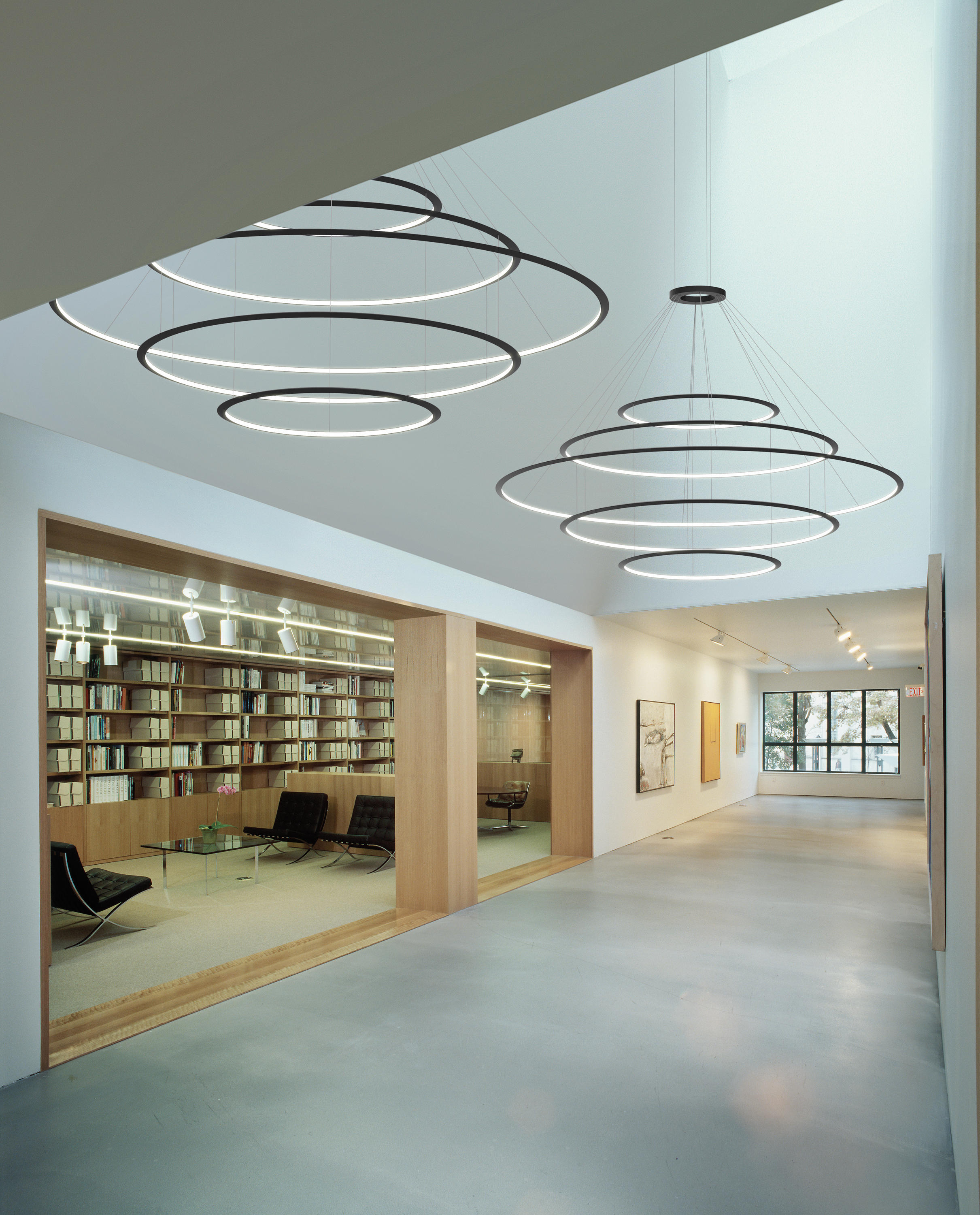 circular studio light circular studio light
