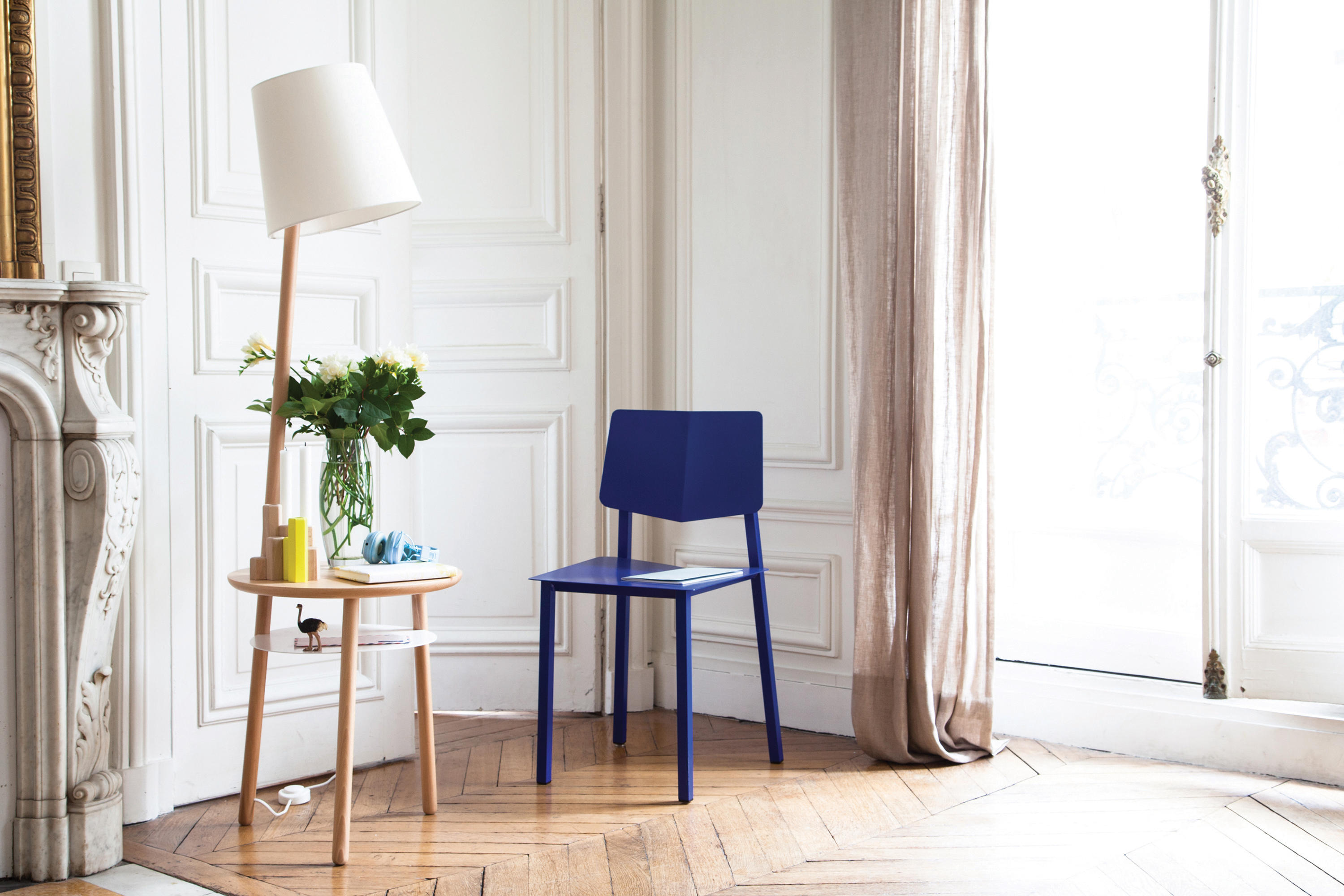 Table Lamp Josette White Architonic