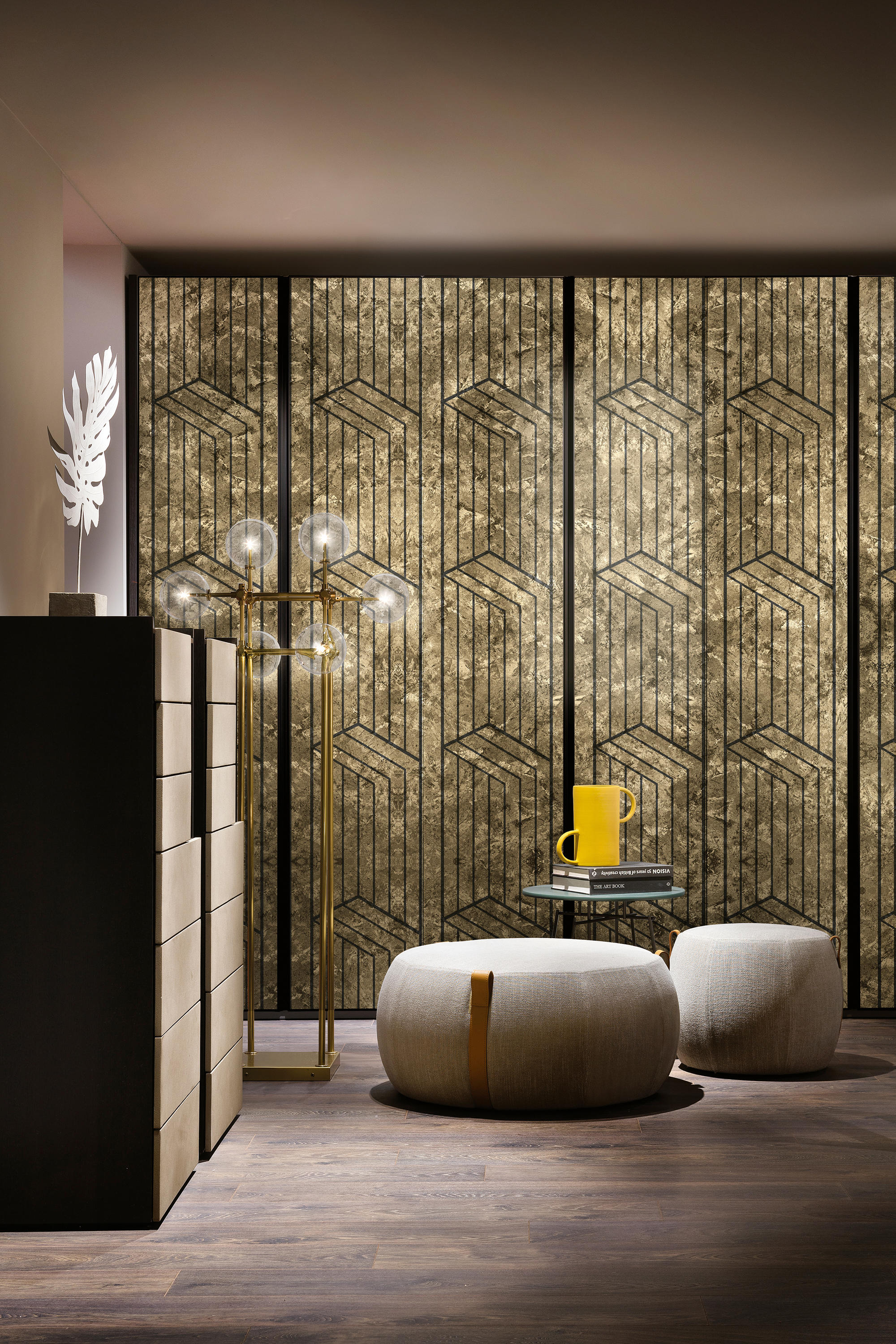 GOLDFINGER - Wall coverings / wallpapers from Inkiostro Bianco | Architonic