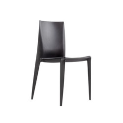 The Bellini Chair | Model 1000 | Black | stackable | Heller