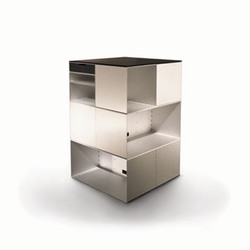 Bücherinsel 342 [System Möbel T71] | Cabinets | Patrick Lindon