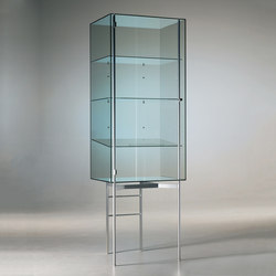 Visibile Vertical Standing | Display cabinets | Alinea Design Objects