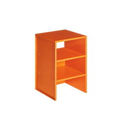 Judd No.4 table | Side tables | Donald Judd by Lehni