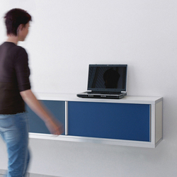 Regalsystem | Cabinets | Chamäleon Design