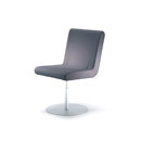 BOOMERANG round  base swivel chair |  | IXC.