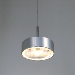 Opto P1 aluminium | Suspended lights | Wortmeyer Licht